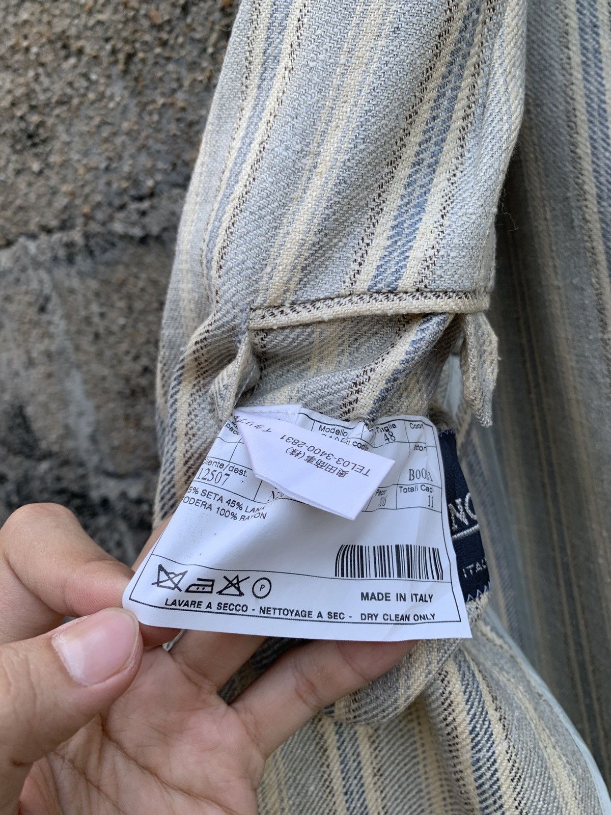 Herno × Vintage Vintage Herno Blazer Jacket Size US M / EU 48-50 / 2 - 7 Thumbnail