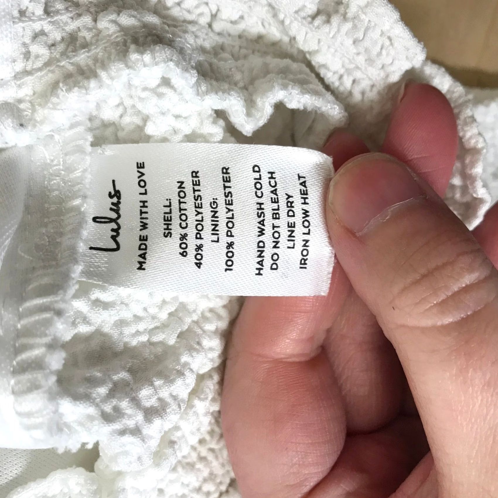 Lulus VINTAGE? No. Size S / US 4 / IT 40 - 8 Thumbnail