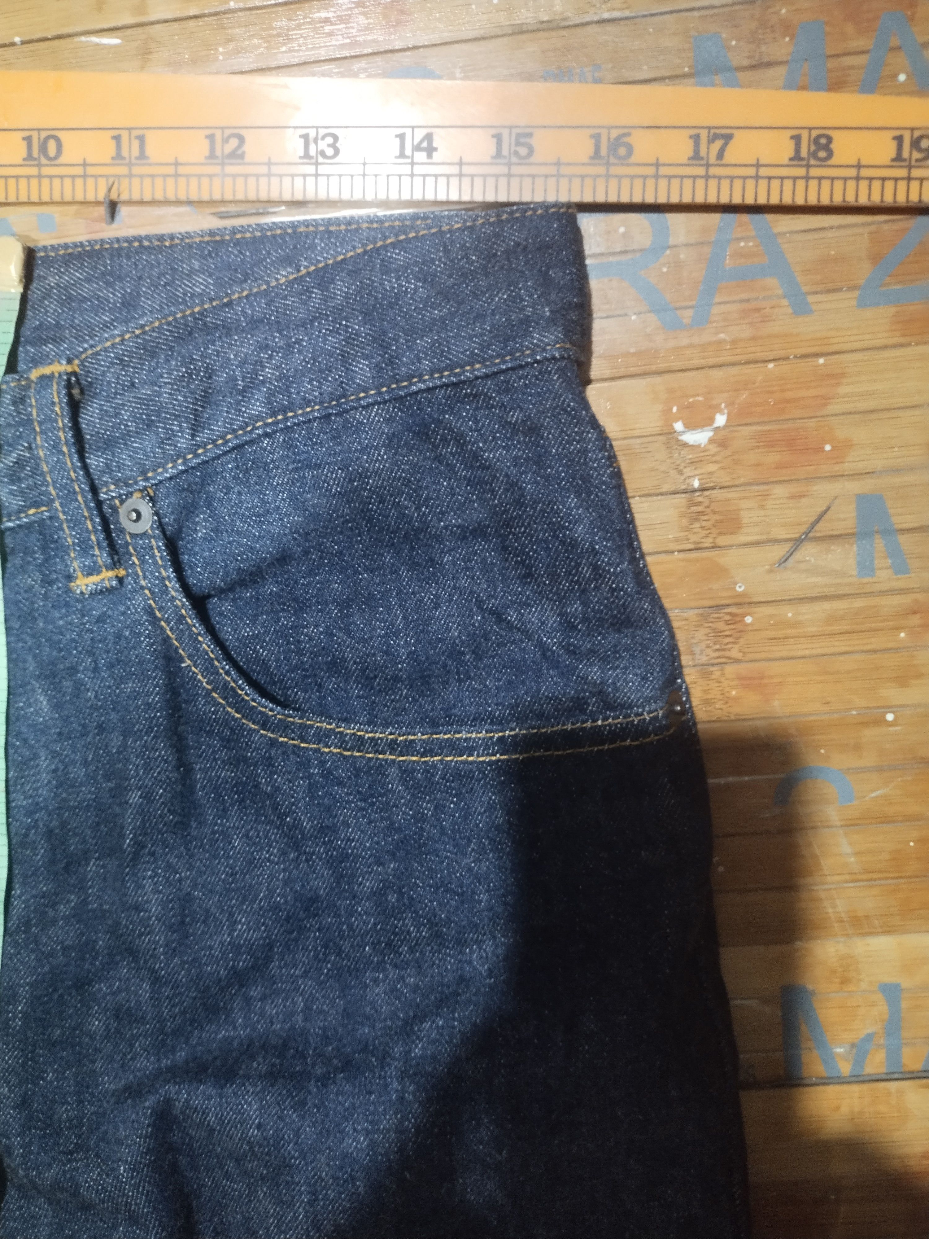 Designer × Vintage Jeans Elvis Presley "Vintage" Size US 32 / EU 48 - 7 Thumbnail