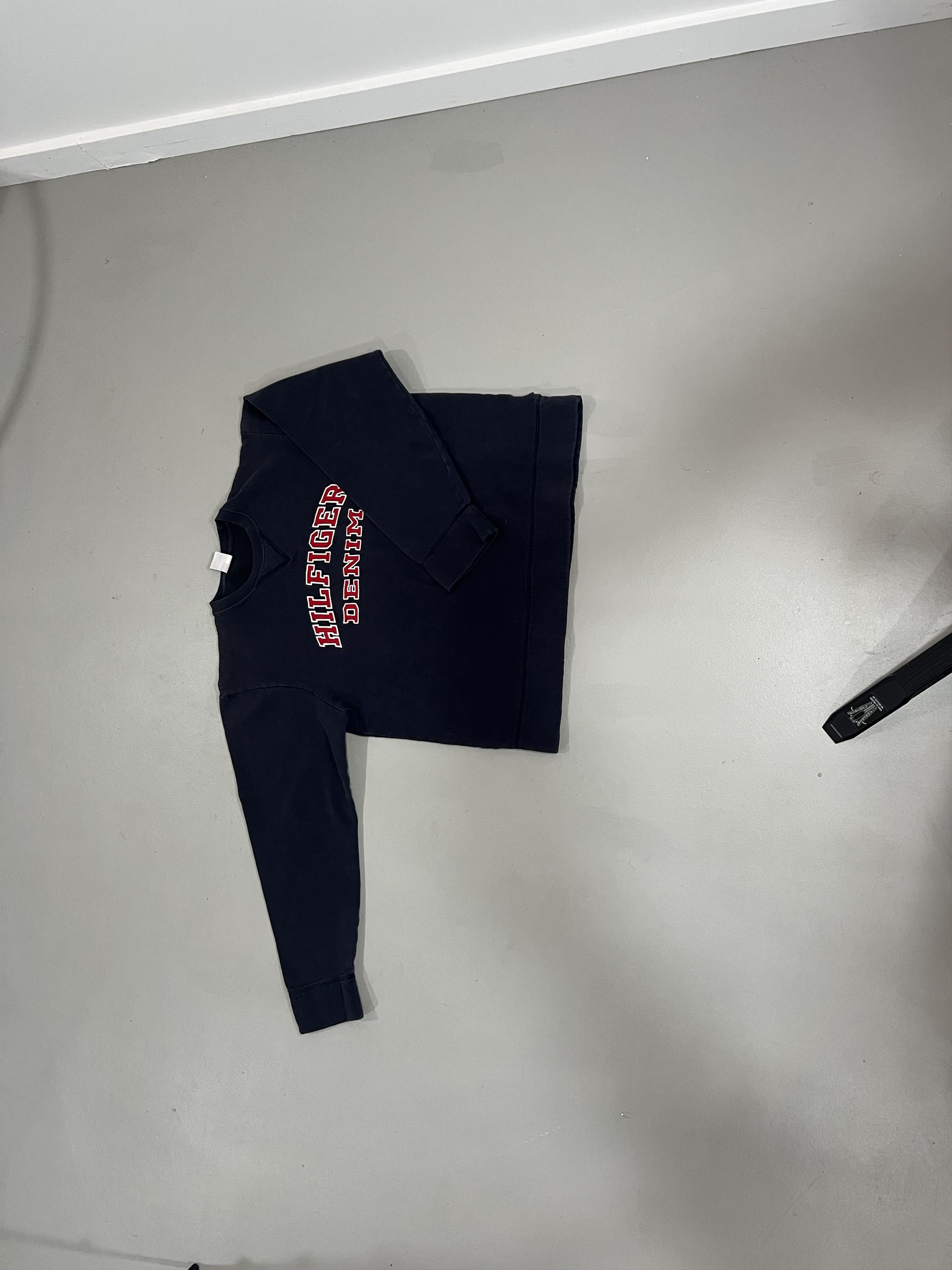 Tommy Hilfiger Hilfiger denim crew neck Size US L / EU 52-54 / 3 - 5 Thumbnail