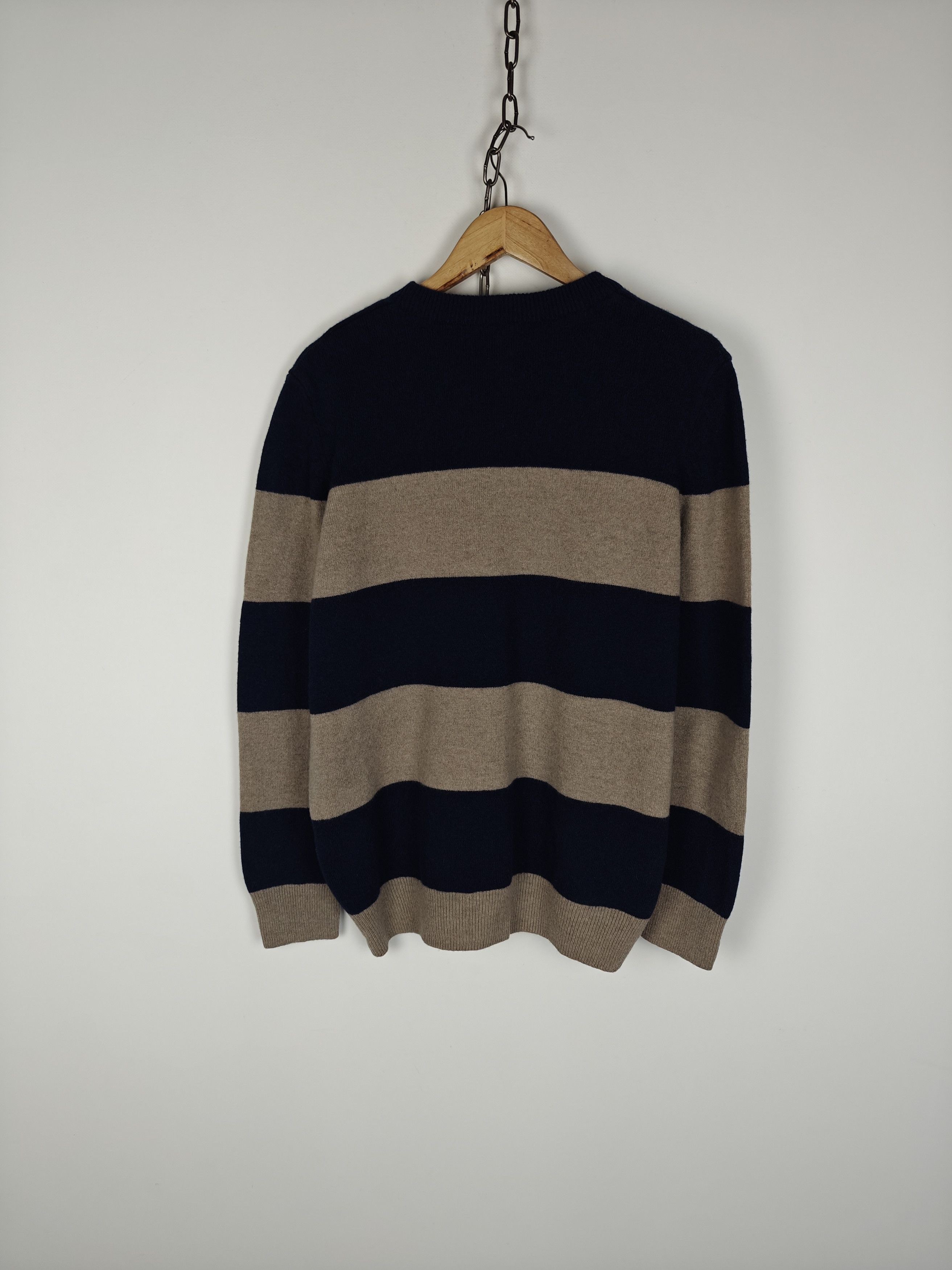 Other John Lewis Wool Sweater Striped Pullover size XL Size US XL / EU 56 / 4 - 7 Thumbnail