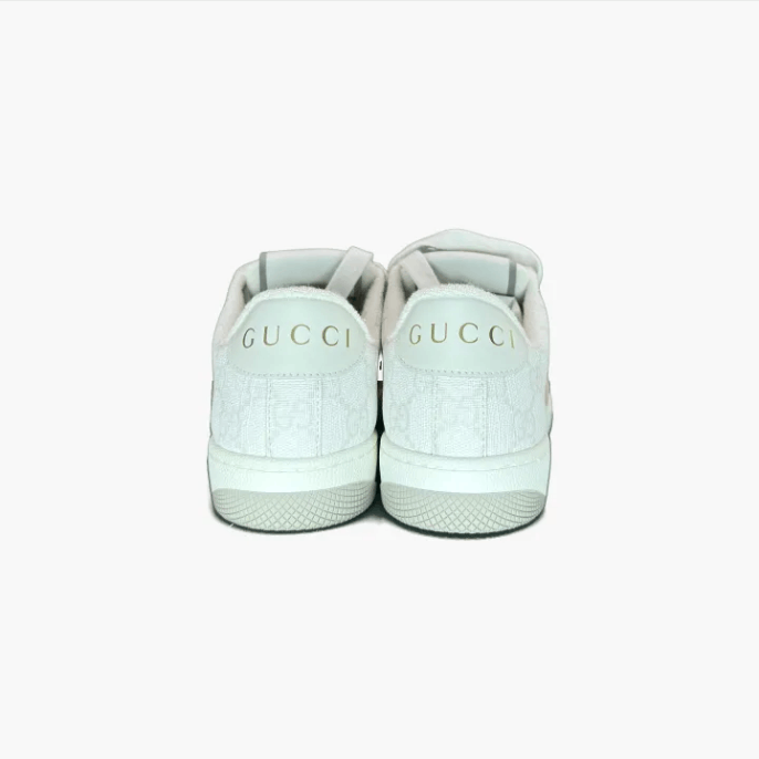 Gucci Gucci Low-Top Sneakers Size US 4 / IT 34 - 6 Thumbnail
