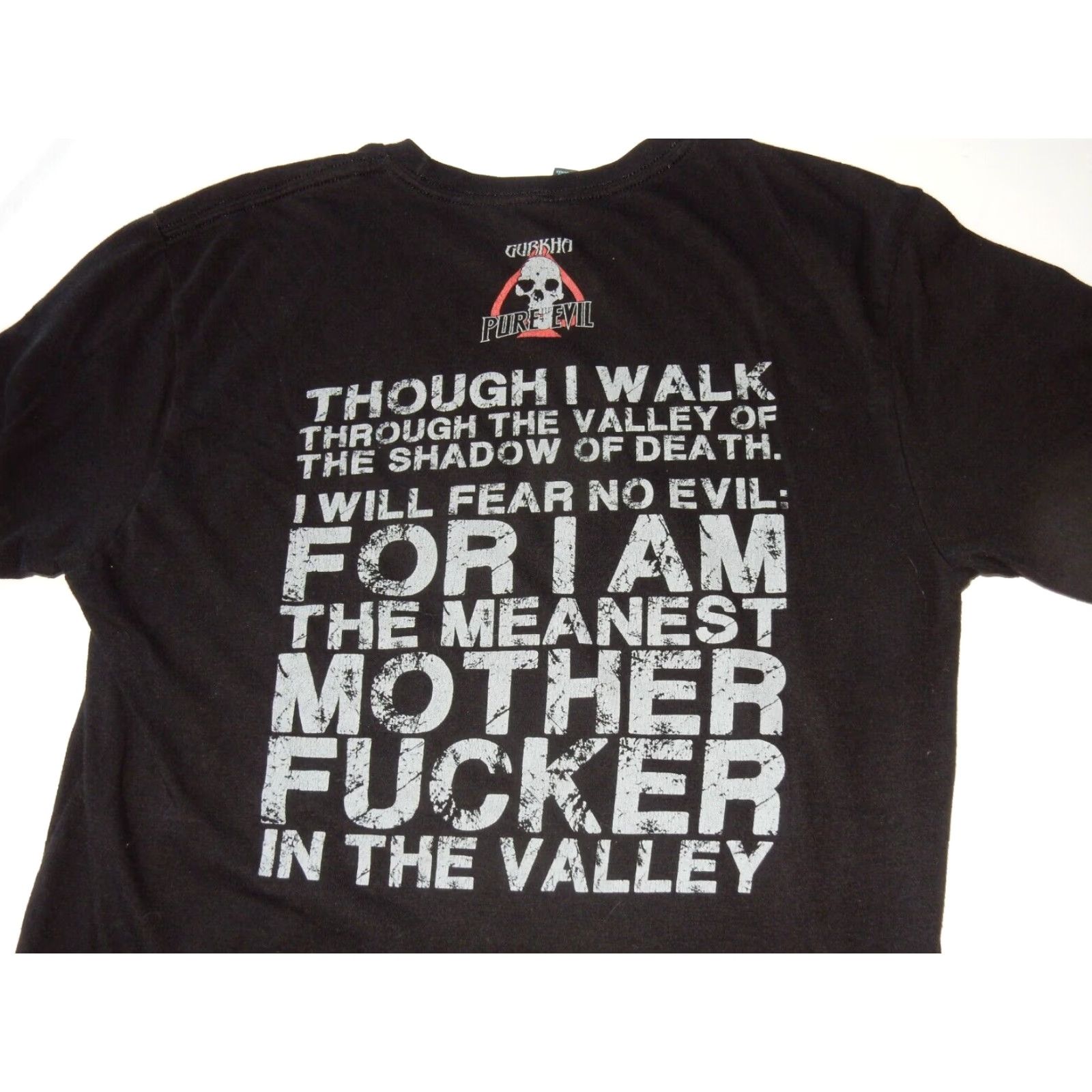 Vintage District Made Men's Short Sleeve T Shirt Black Medium Size US M / EU 48-50 / 2 - 3 Thumbnail