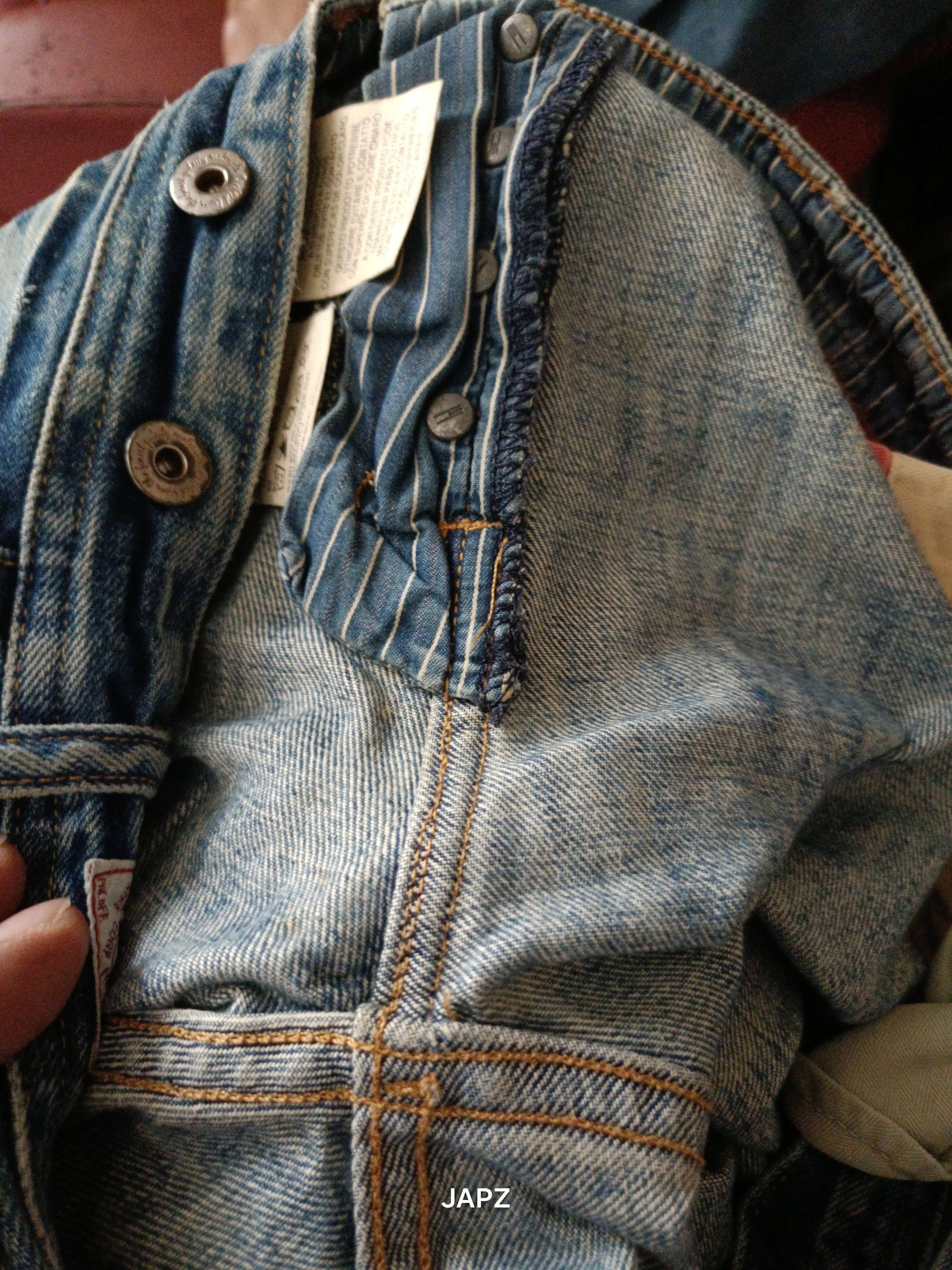 Tommy Hilfiger Very rare Tommy Hilfiger selvedge denim 1985 museum piece Size US 32 / EU 48 - 11 Thumbnail