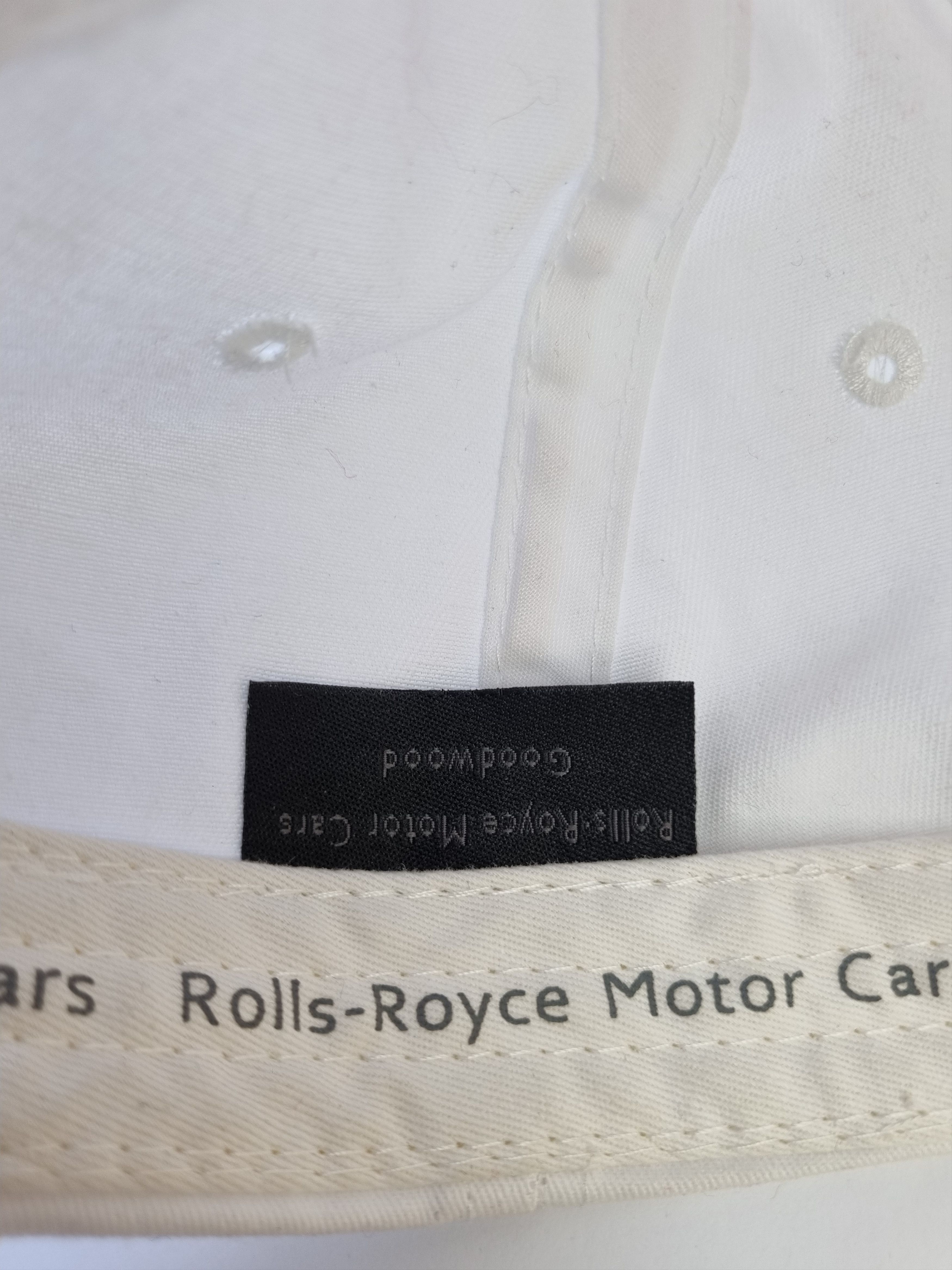 Other Rolls Royce Gorgeous Motor Cap with Embroidered Logo Size ONE SIZE - 9 Thumbnail