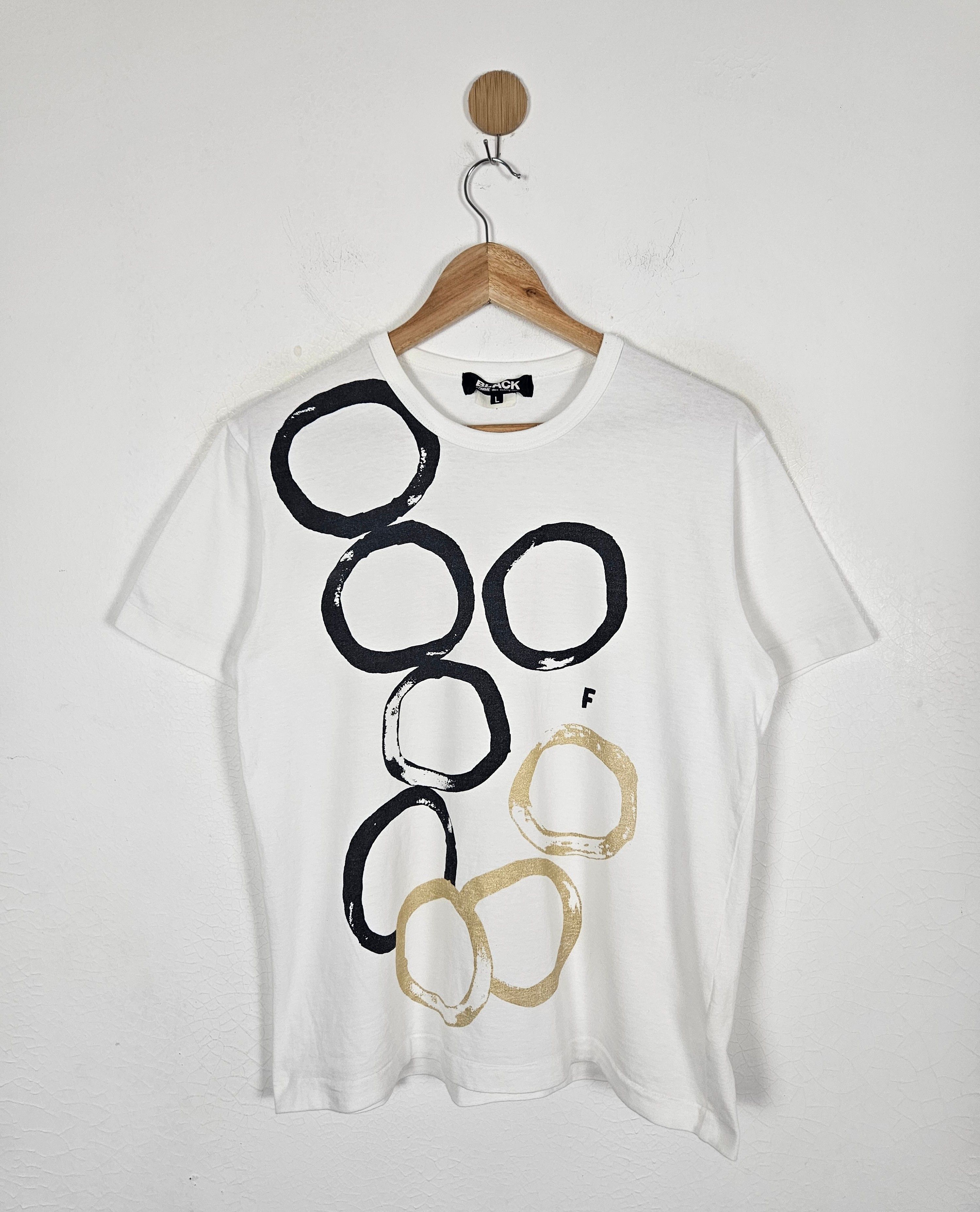 BLACK Comme des Garcons Shirt