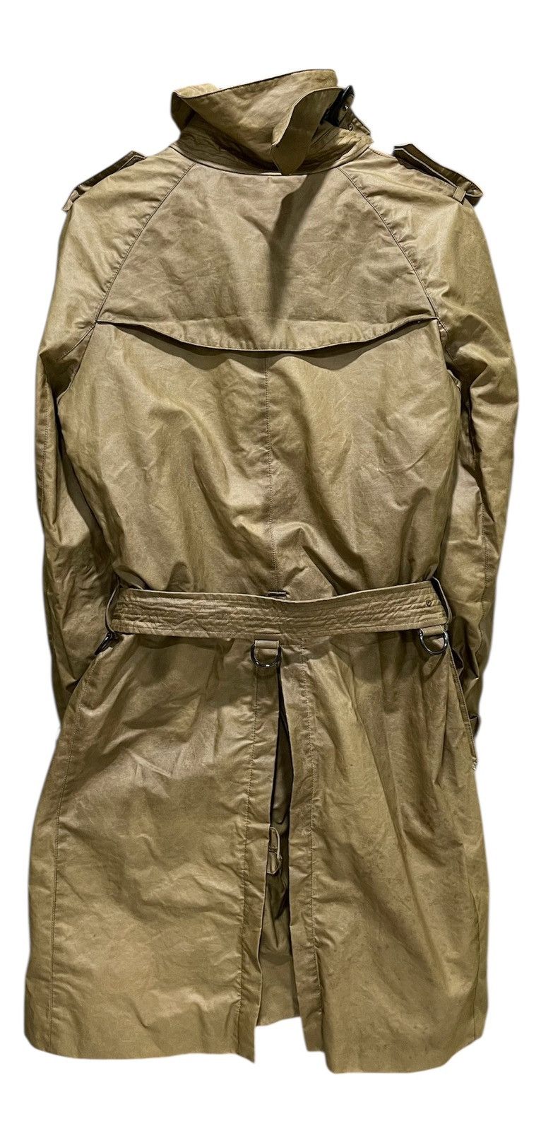 Burberry BURBERRY TRENCH COAT Size M / US 6-8 / IT 42-44 - 2 Thumbnail