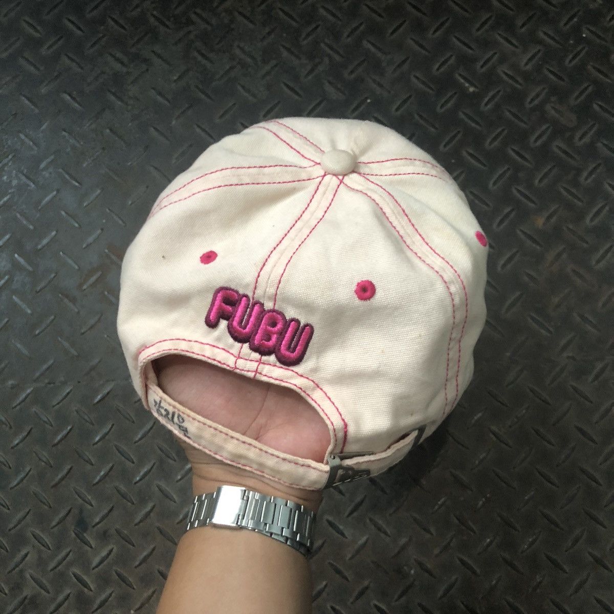 Fubu 🔥RARE🔥 Vintage Y2K Fubu x Hysteric Glamour Punk Music Hat Size ONE SIZE - 6 Thumbnail
