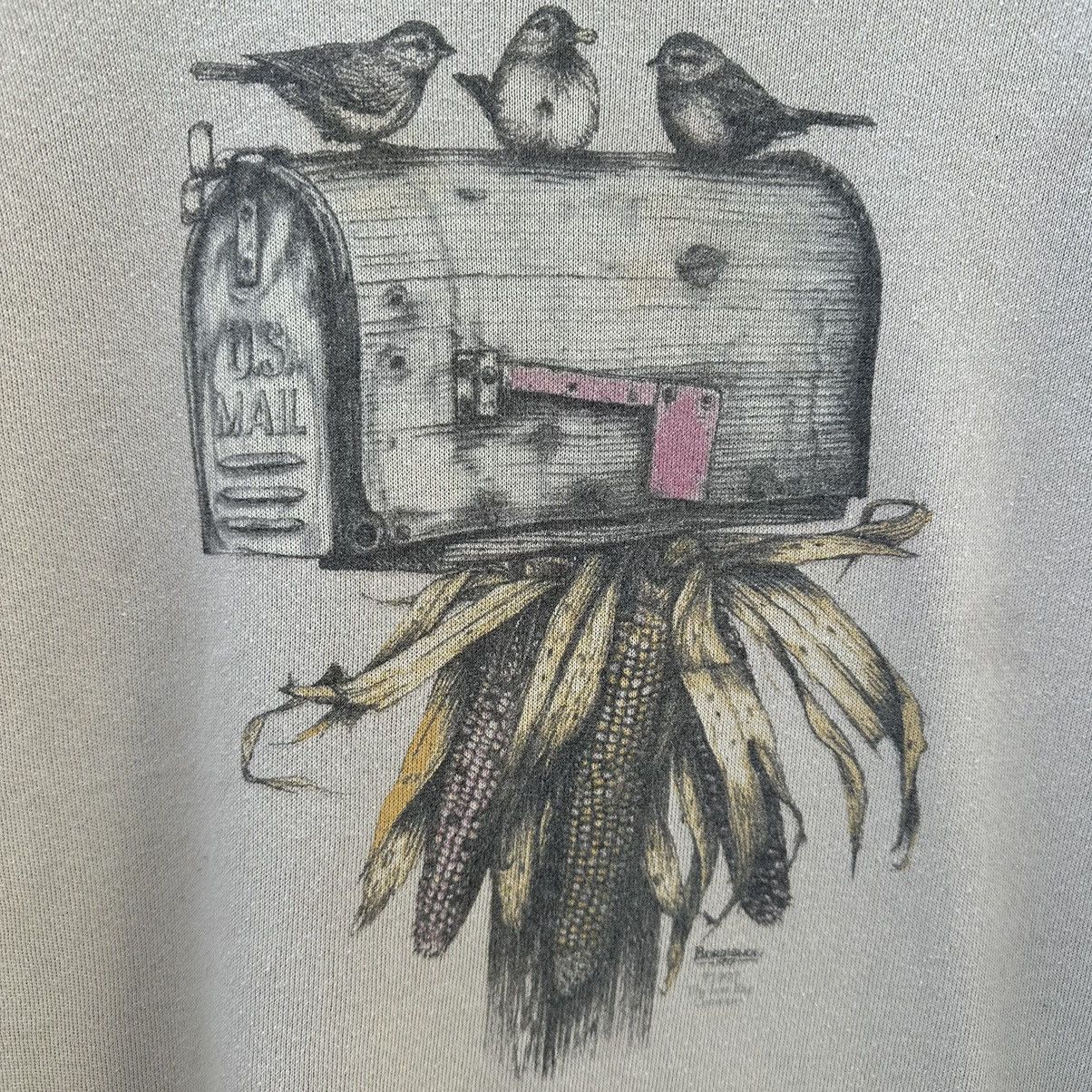 Vintage Vintage art 90s motiv us mail Size US L / EU 52-54 / 3 - 3 Thumbnail