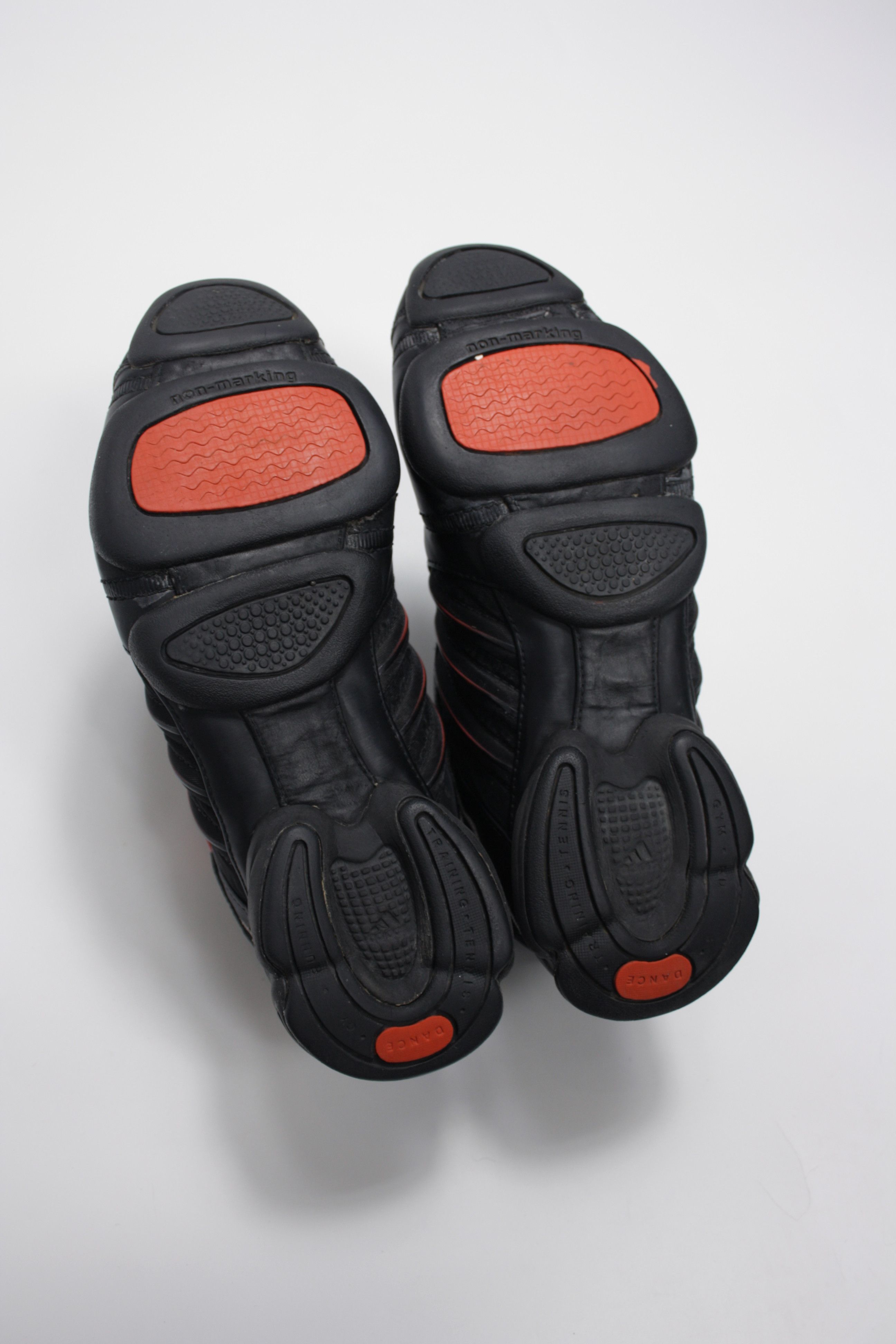 Adidas × Vintage Adidas 2000s Vintage Studio Dance Mid Sneaker Shoes Y2K Size US 6 / IT 36 - 9 Thumbnail