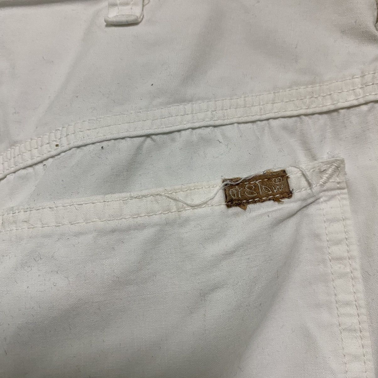 Orslow Orslow White Carpenter Pants Size US 29 - 12 Thumbnail