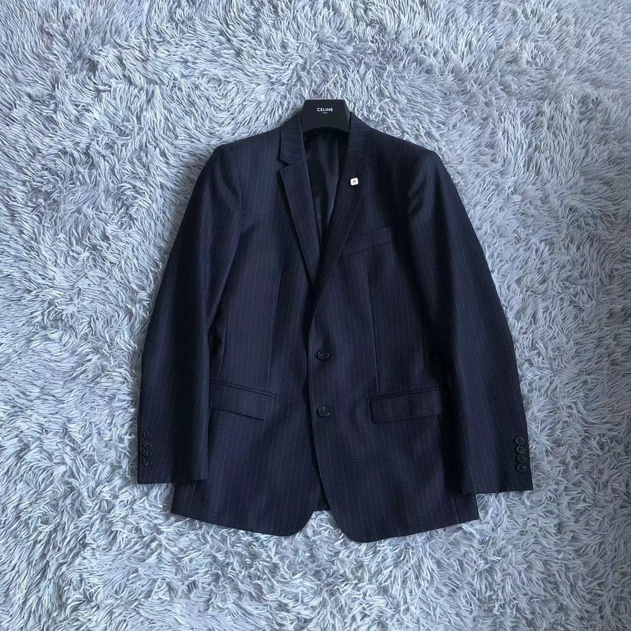 Dolce & Gabbana Dolce Gabbana Three-Piece Stitch Suit Size US S / EU 44-46 / 1 - 1 Thumbnail