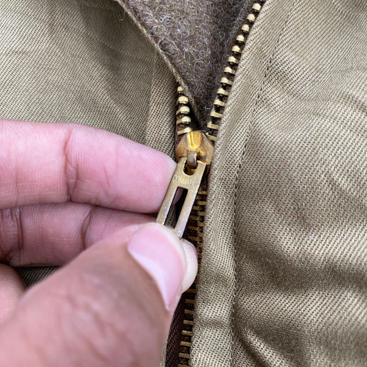 Buzz Rickson's 90s Vintage United Carr by Buzz Rickson Military Deck Jacket Size US L / EU 52-54 / 3 - 8 Thumbnail