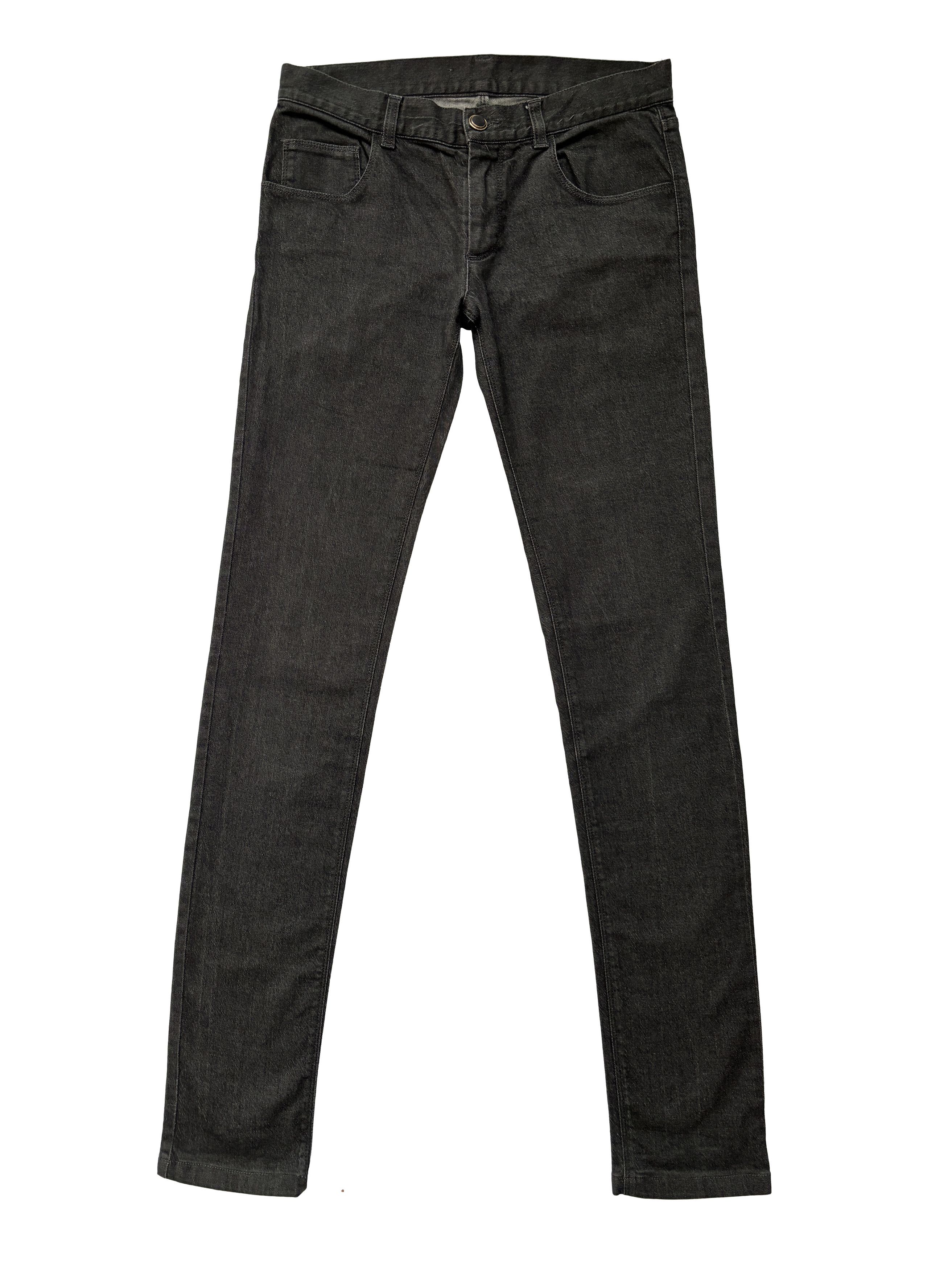 Dior ⚡️QUICK SALE⚡️Dior Black Skinny Denim Jeans Size 28" / US 6 / IT 42 - 1 Thumbnail