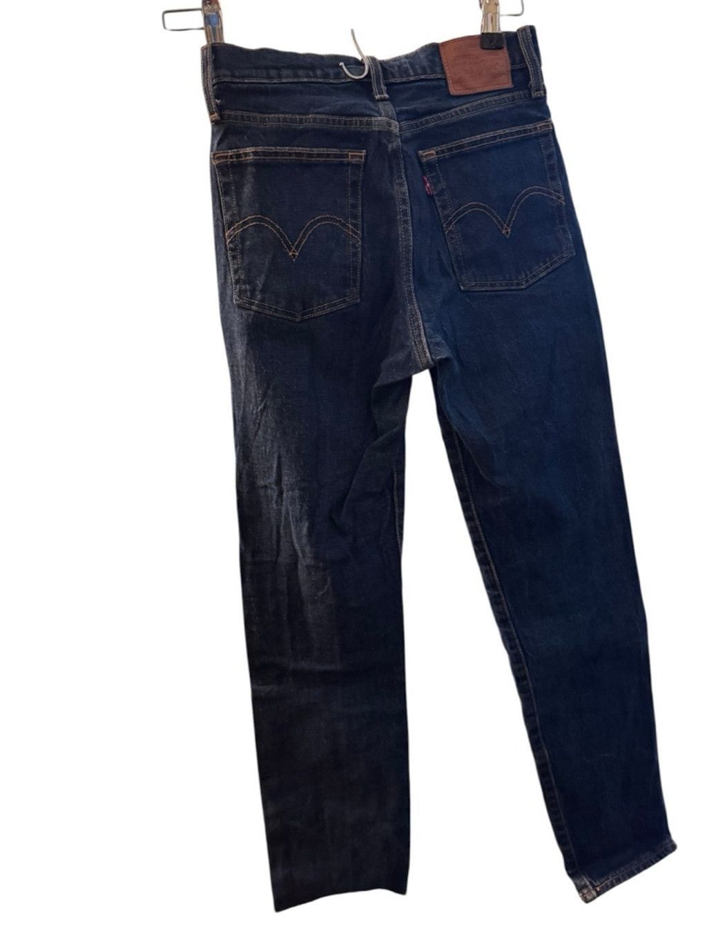 Levi's Levi's Premium Wedgie Straight Jeans XS Size 24" / US 00 / IT 34 - 2 Thumbnail