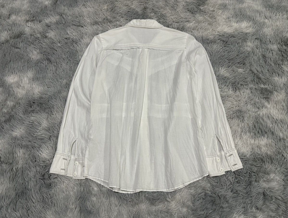 Seditionaries 🔥Sick Y2K Algonquins Frayed Poem Shirt Goth Punk Size US M / EU 48-50 / 2 - 5 Thumbnail