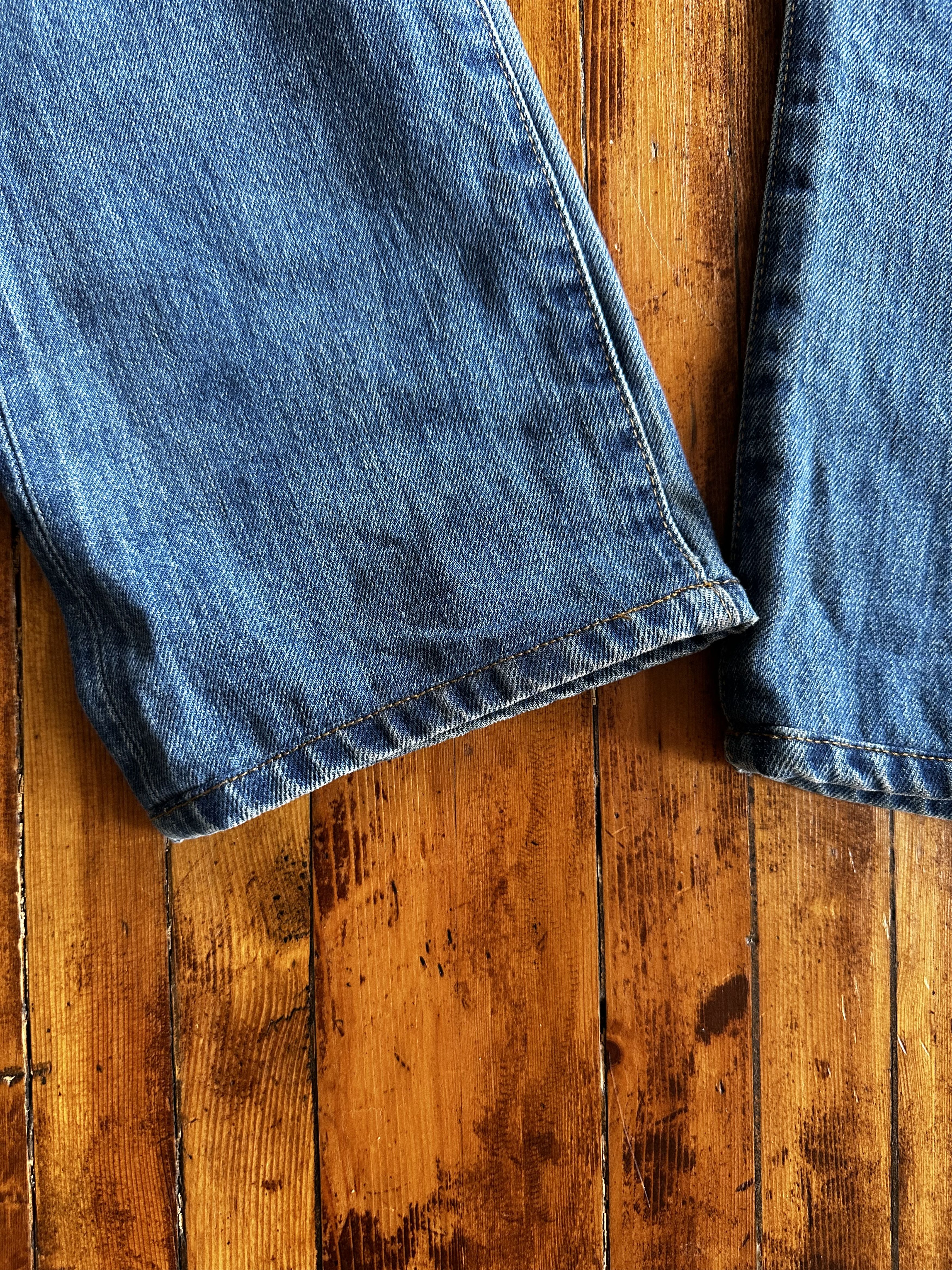 Taylor Stitch Slim Jean in cone Mills 1968 Selvage 24 month wash Size US 30 / EU 46 - 4 Thumbnail