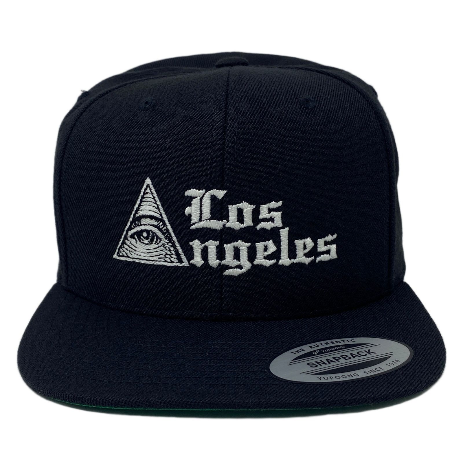 Other Los Angeles LA Illuminati Snapback Hat GLOW In The Dark Size ONE SIZE - 5 Thumbnail