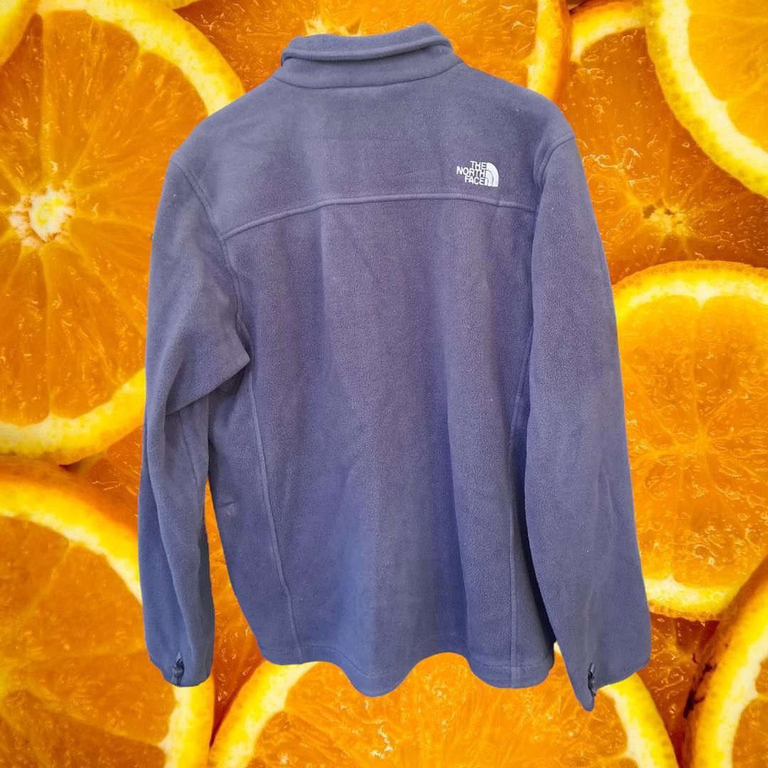The North Face The North Face Gray Full Zip Fleece Jacket Size Large Size US L / EU 52-54 / 3 - 2 Thumbnail