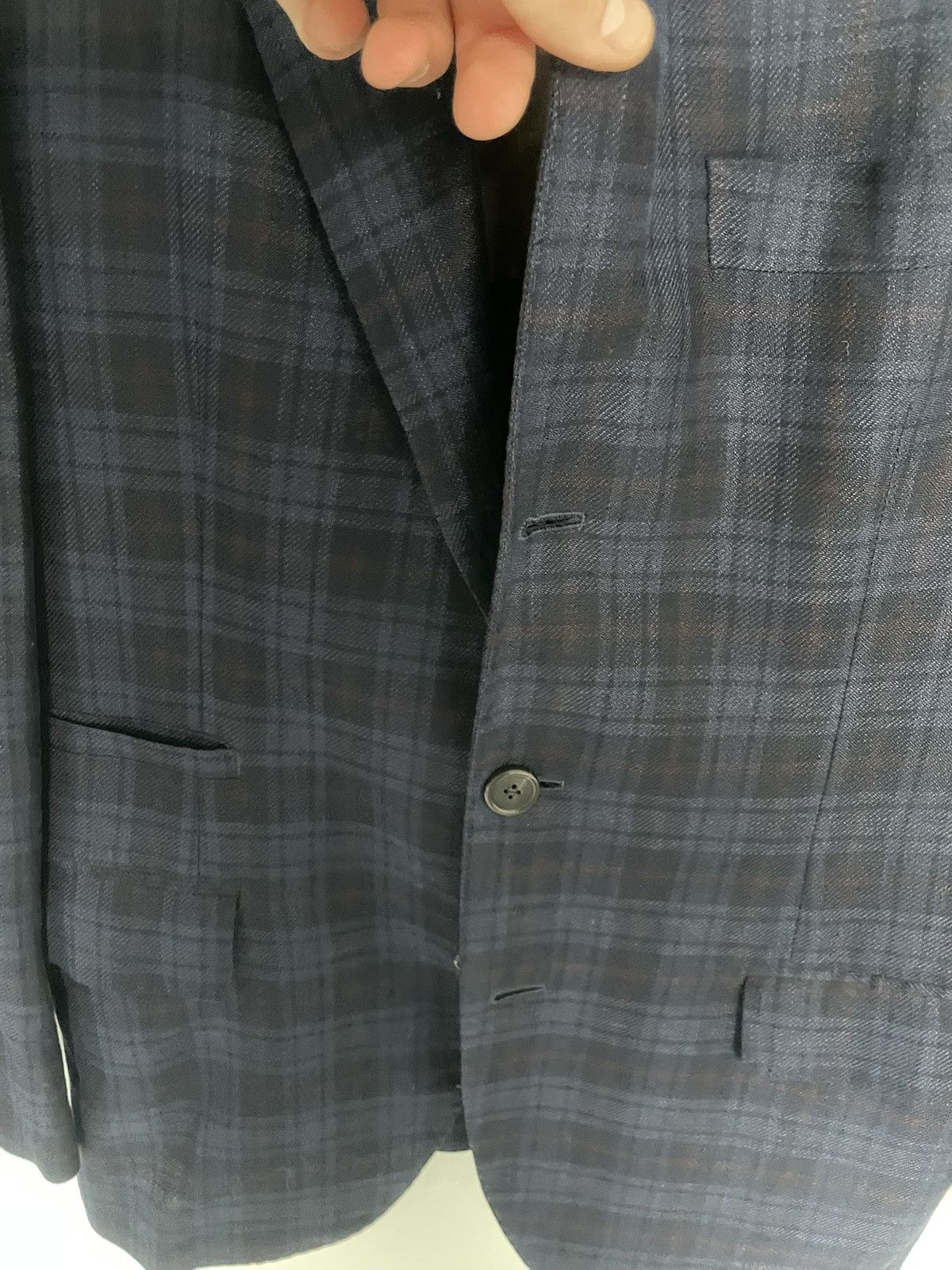 Brunello Cucinelli Brunello Cucinelli Blazer Size 38R - 3 Thumbnail