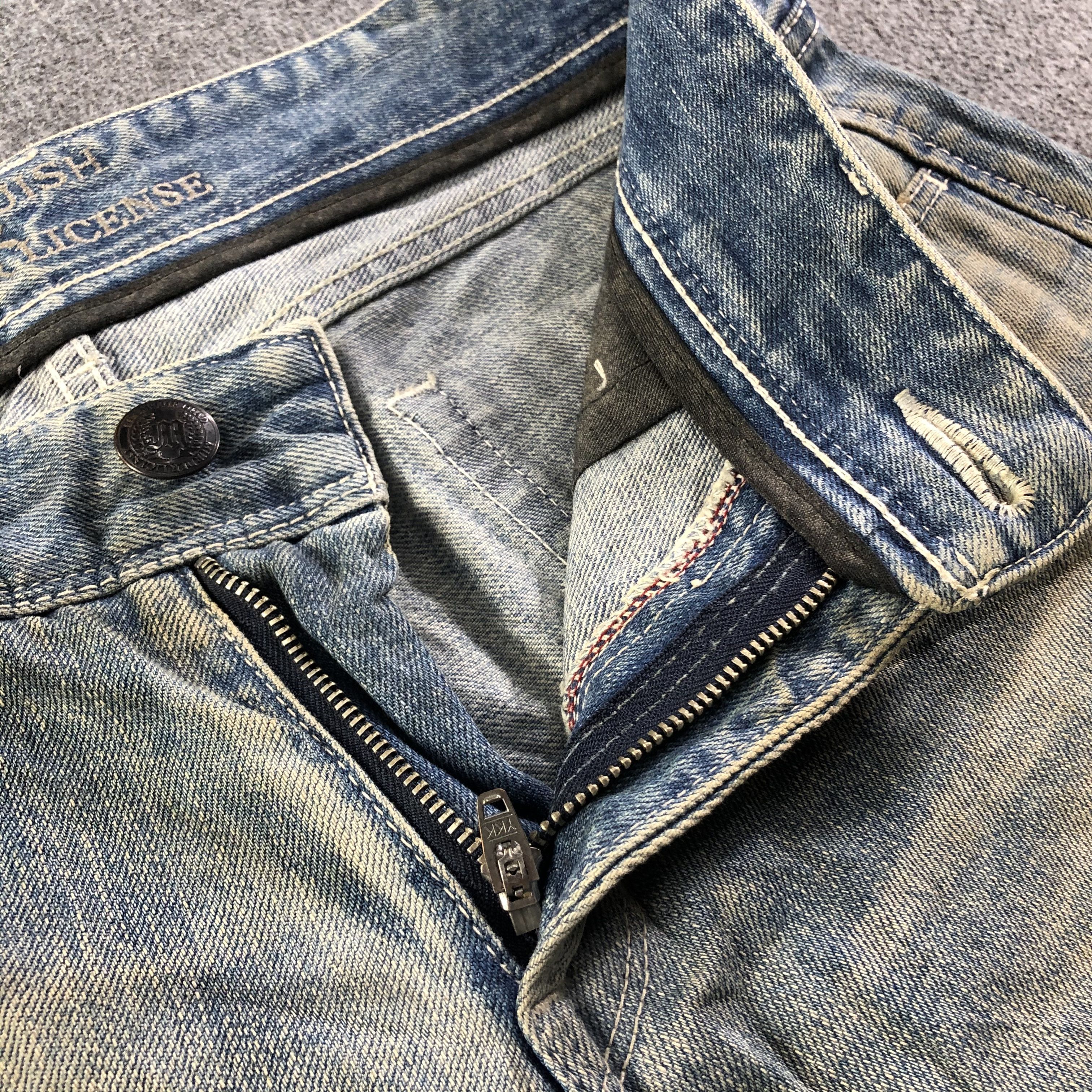 Murder License Vintage Vanquish X Murder License Jeans-J3794 Size US 34 / EU 50 - 8 Thumbnail