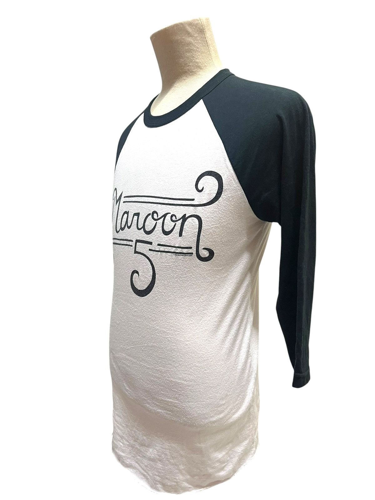 Band Tees Vintage Maroon 5 band tees 3 quater shirt Size US M / EU 48-50 / 2 - 3 Thumbnail