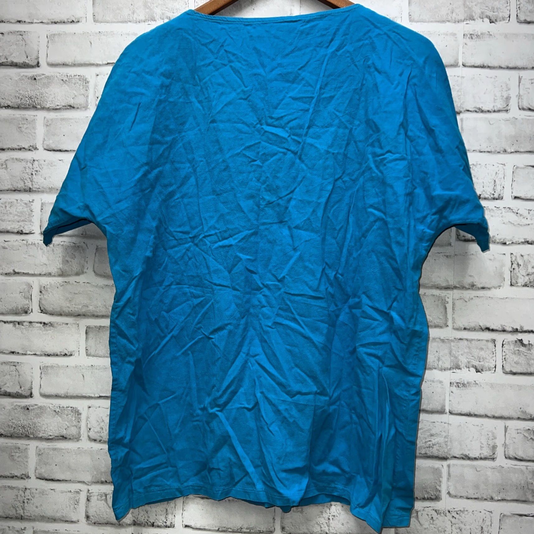 Vintage Alfredos Wife T-Shirt Womens Size M Blue USA Made Size M / US 6-8 / IT 42-44 - 4 Thumbnail