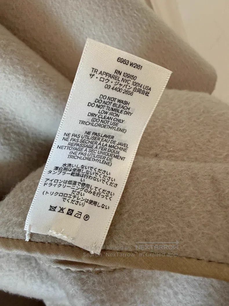 The Row The Row Cashmere shawl bathrobe coat Size S / US 4 / IT 40 - 9 Thumbnail