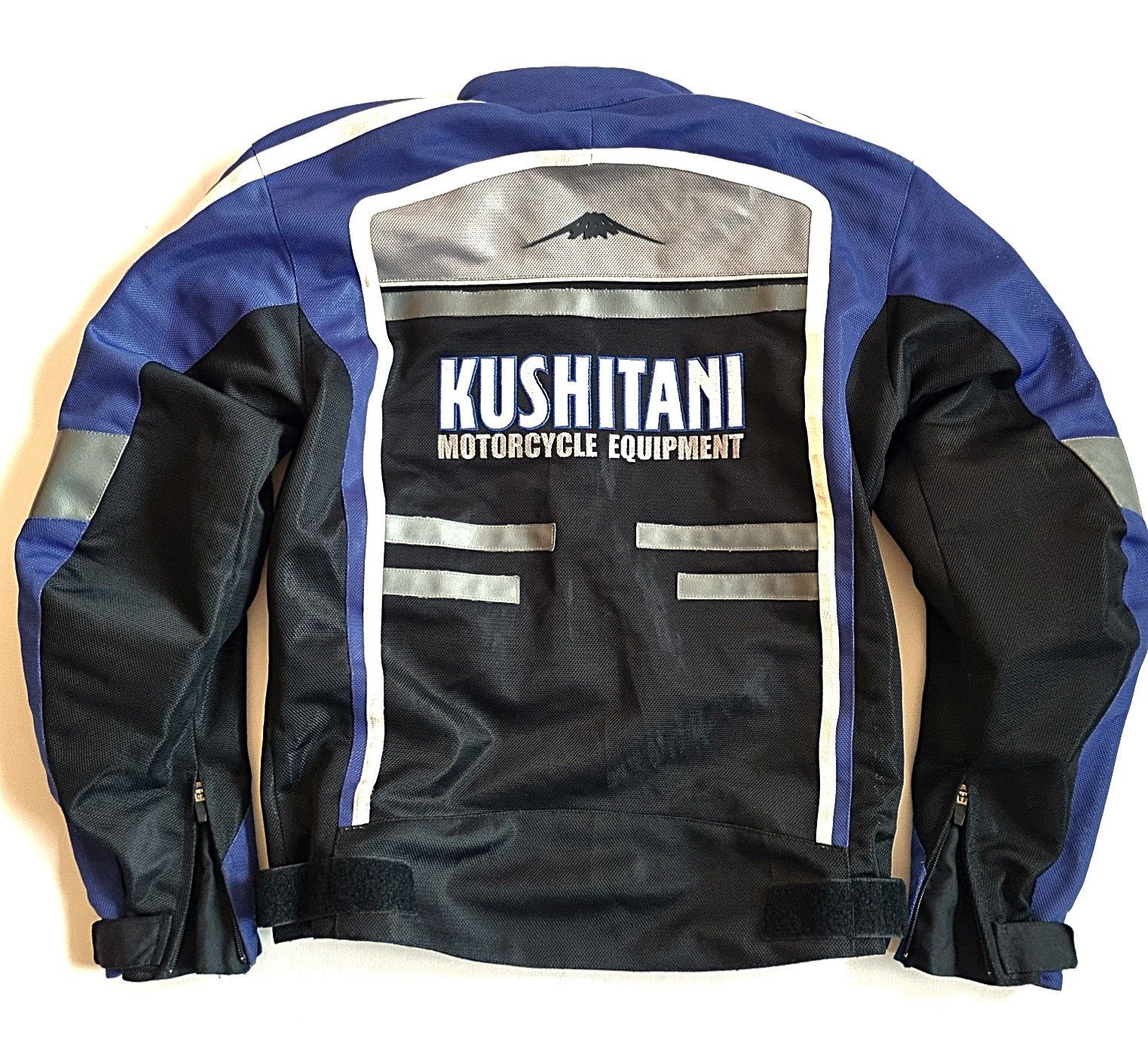 Japanese Brand Kushitani Mesh Motorcycle Jacket Size L Size US L / EU 52-54 / 3 - 2 Thumbnail
