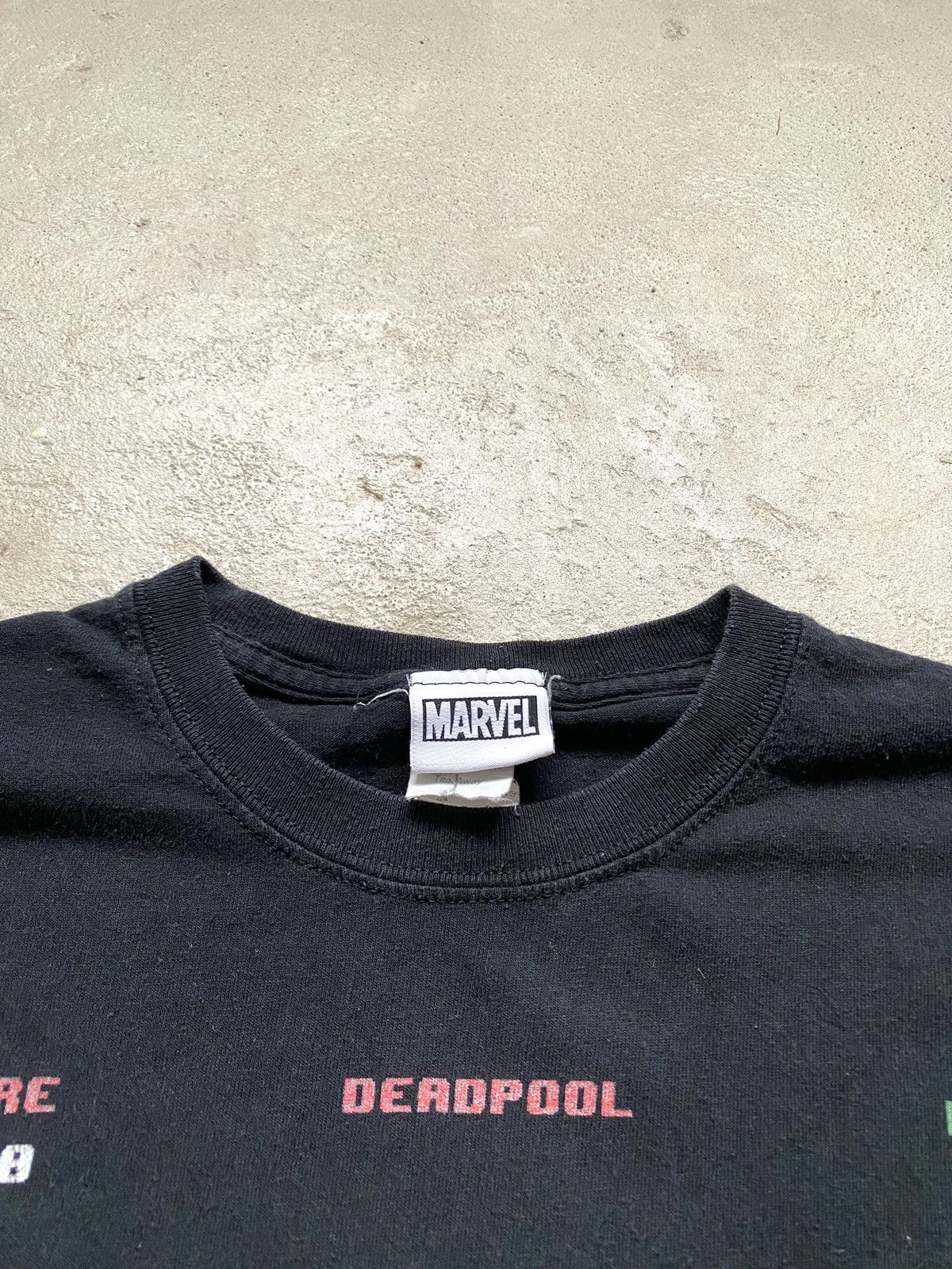 Marvel Comics Vintage 2000s Marvel Deadpool Tee Shirt Movie Y2K Retro Size US M / EU 48-50 / 2 - 5 Thumbnail