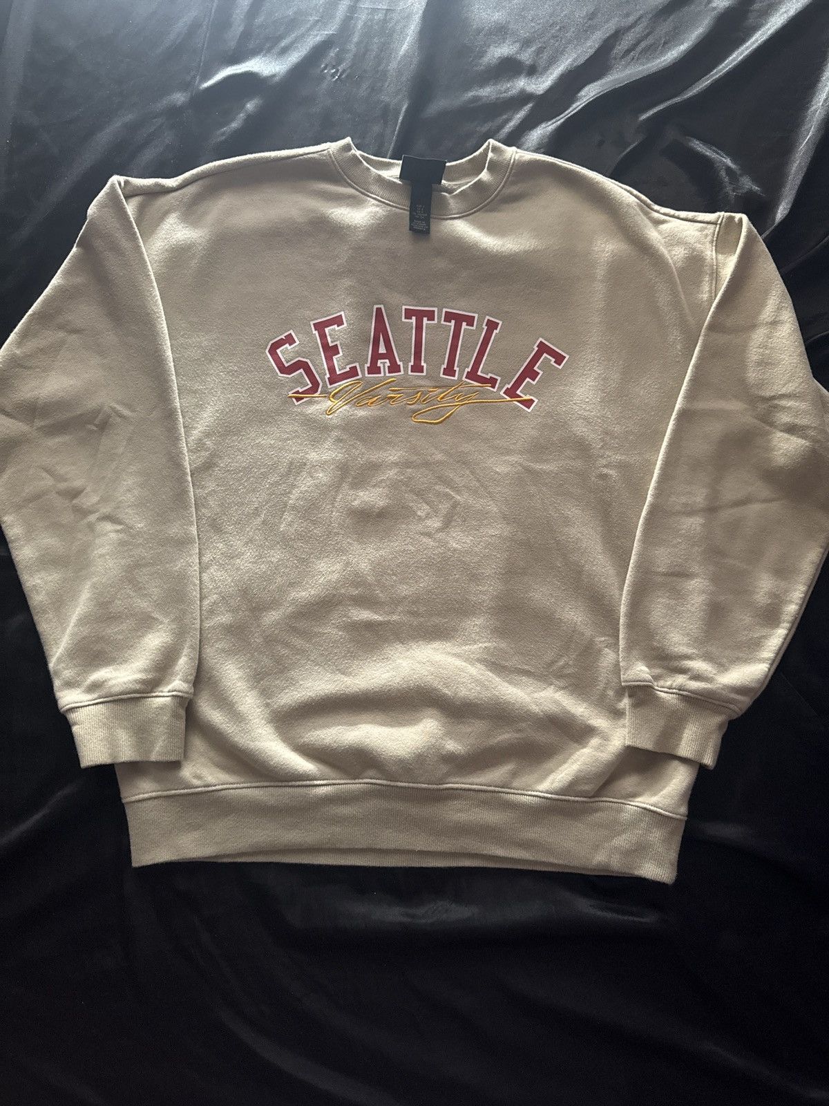 H&M Seattle Varsity Crewneck Size US S / EU 44-46 / 1 - 1 Thumbnail
