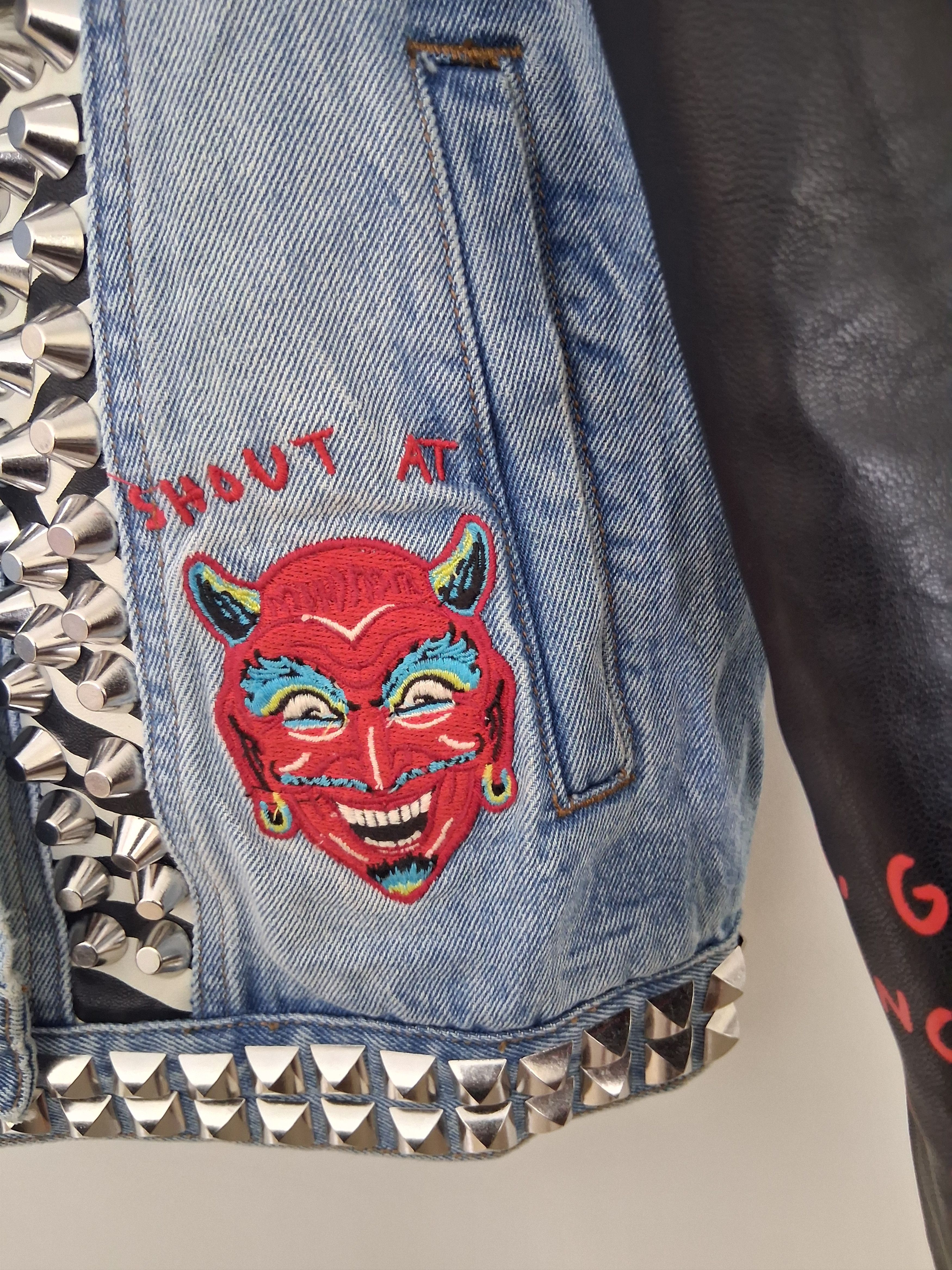Cult Of Individuality Cult of individualty Motley Crue Jacket Size US XL / EU 56 / 4 - 7 Thumbnail