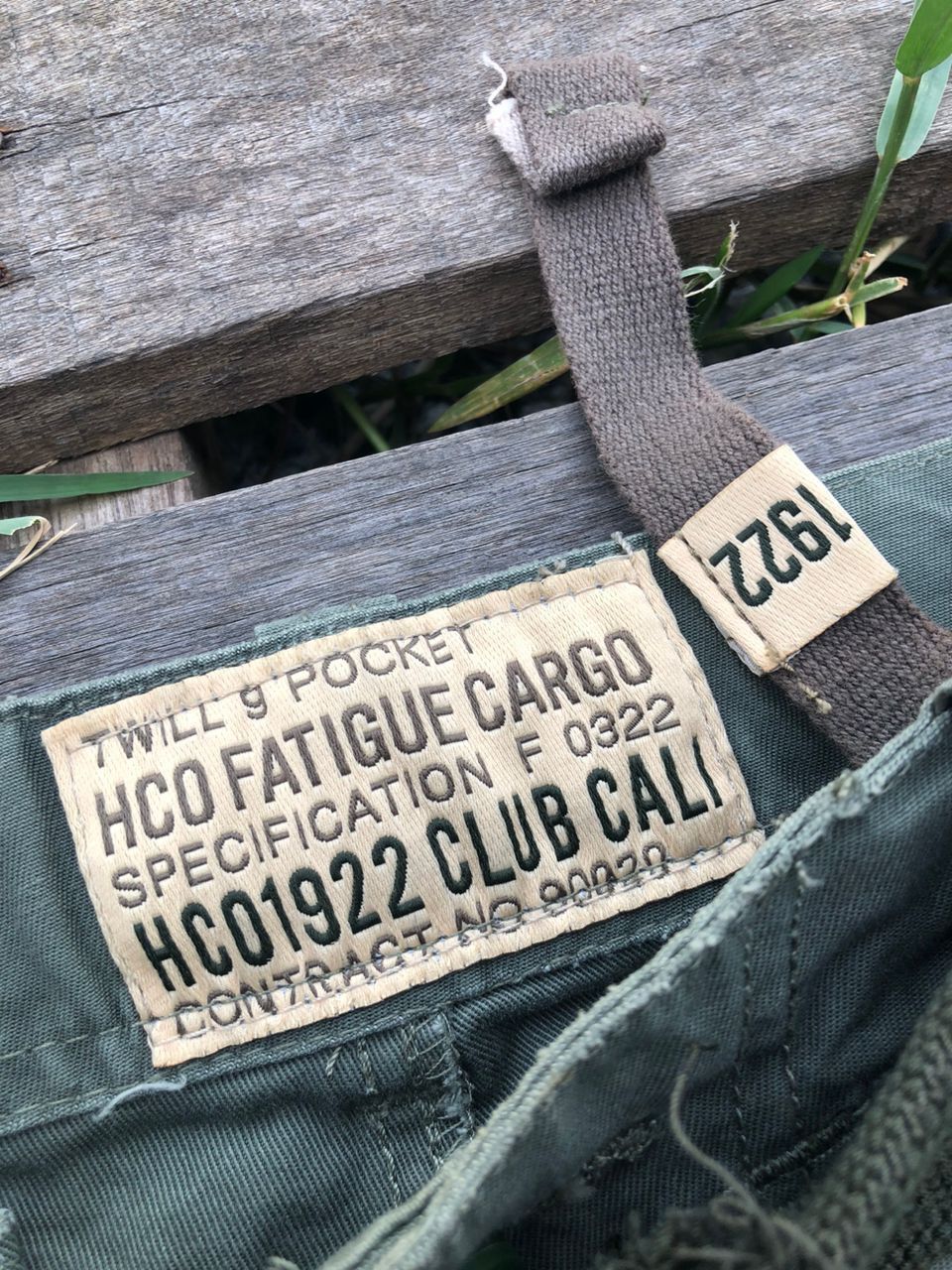 Japanese Brand HCO Fatigue Twill 9 Pocket Cargo Pants Size US 35 - 3 Thumbnail