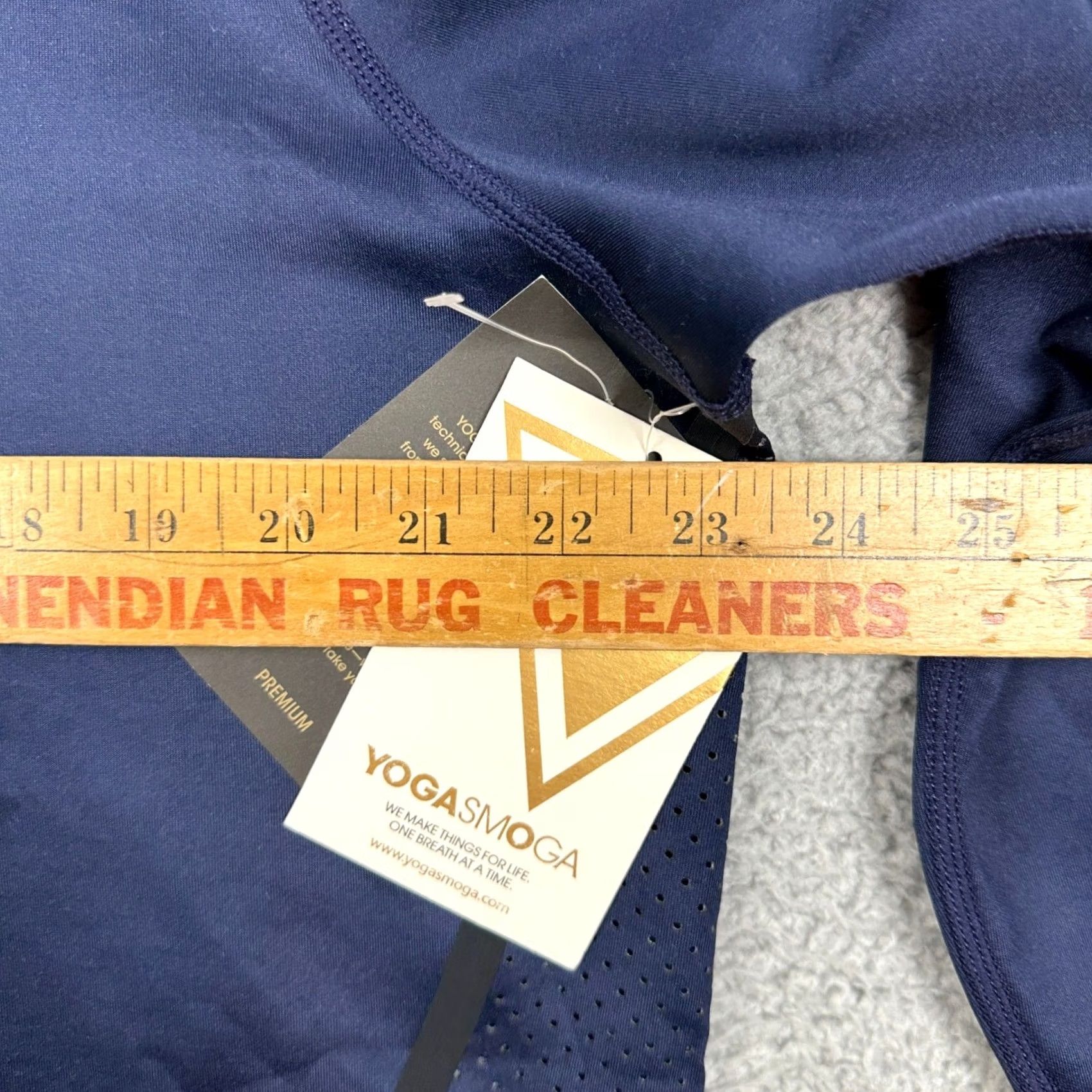 Vintage Yogasmoga Oria Sweatshirt Hoodie Men L Blue Long Sleeve Stretch Pullover NEW Size US L / EU 52-54 / 3 - 7 Thumbnail