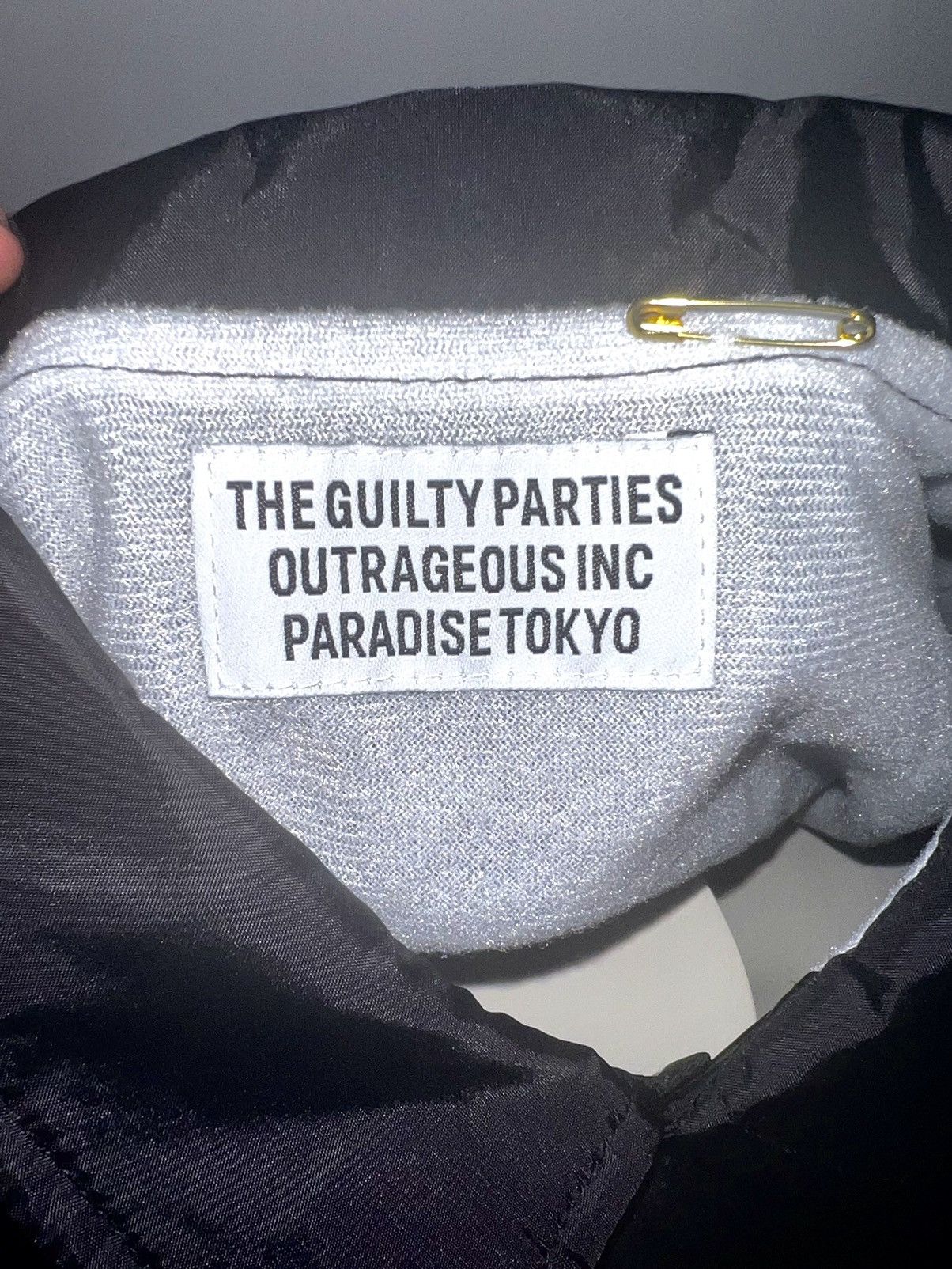 Wacko Maria Guilty Parties FUCK coach jacket Size US M / EU 48-50 / 2 - 4 Thumbnail