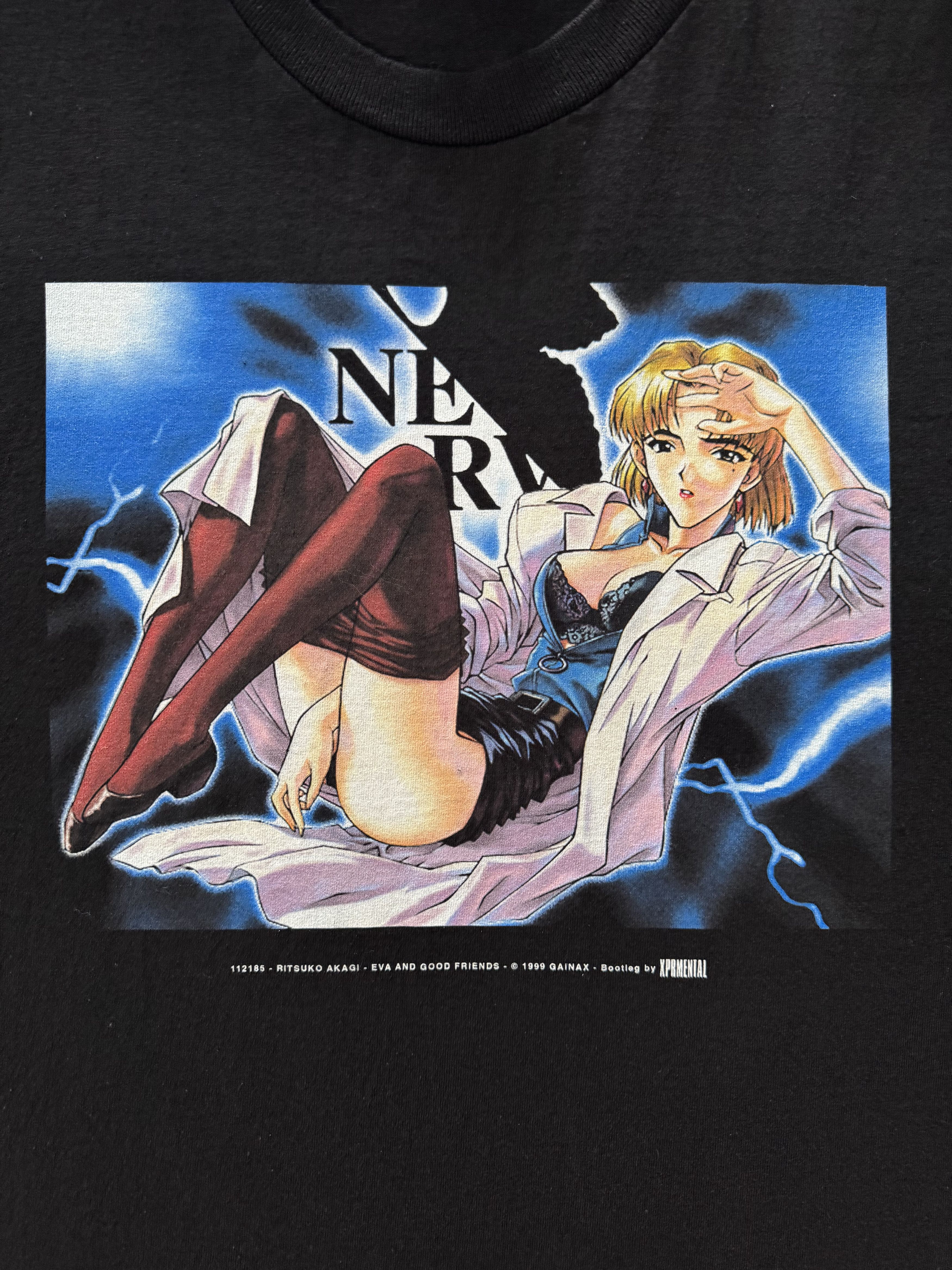 Anime Evangelion Anime Ritsuko Pin-up Bootleg Size US XL / EU 56 / 4 - 4 Thumbnail
