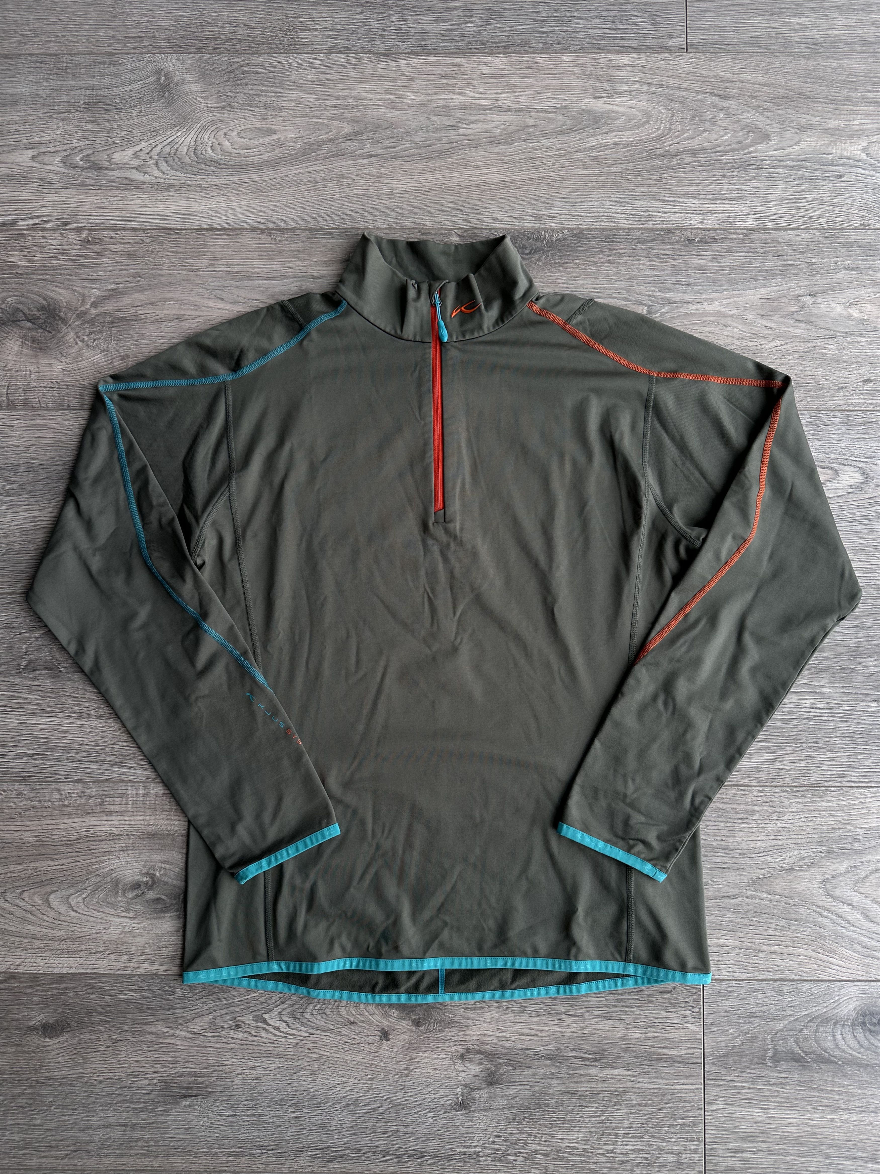 KJUS Kjus system running long sleeve Size US L / EU 52-54 / 3 - 1 Thumbnail