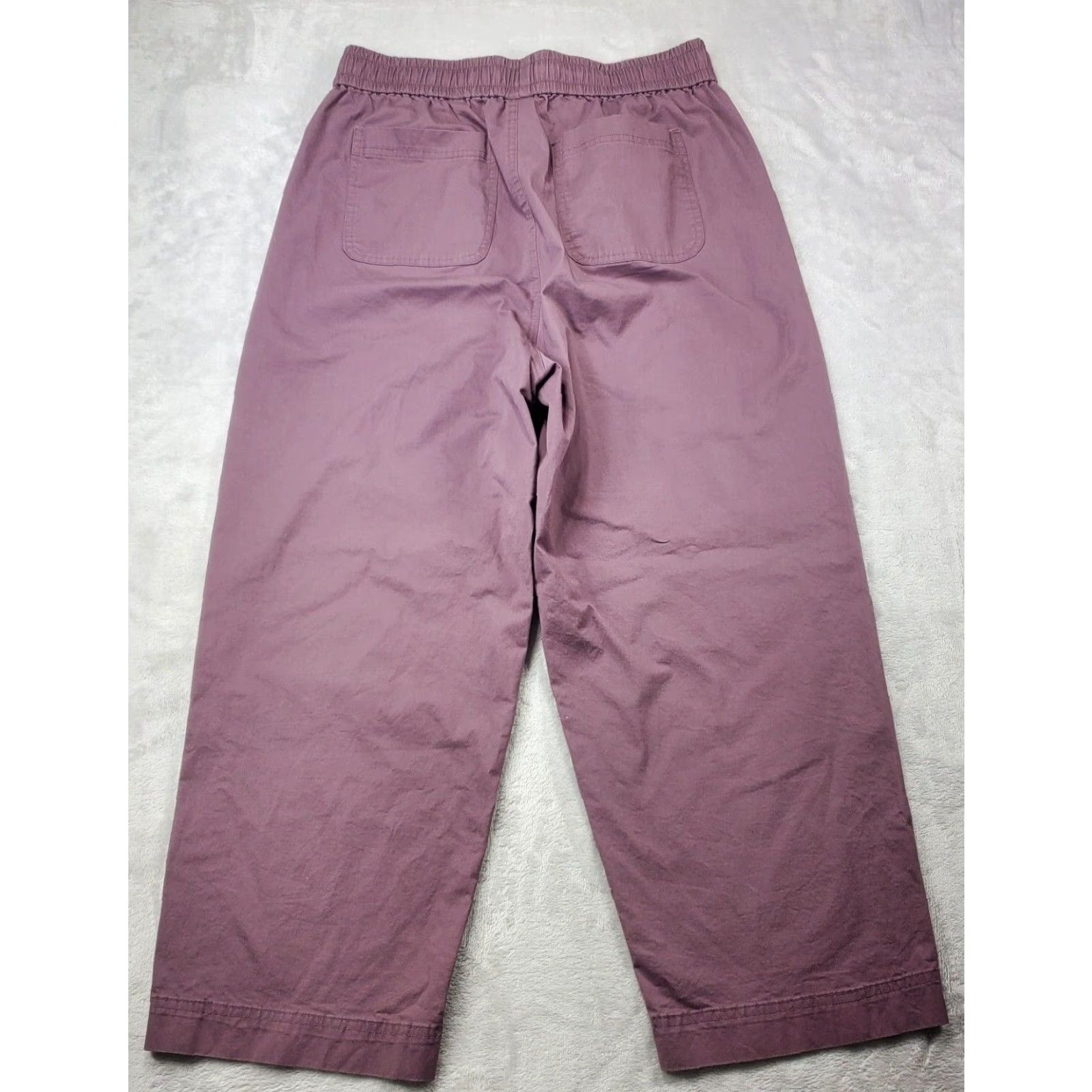 Vintage A New Day Scrub Pants Small Purple Womens Size US 29 - 2 Thumbnail