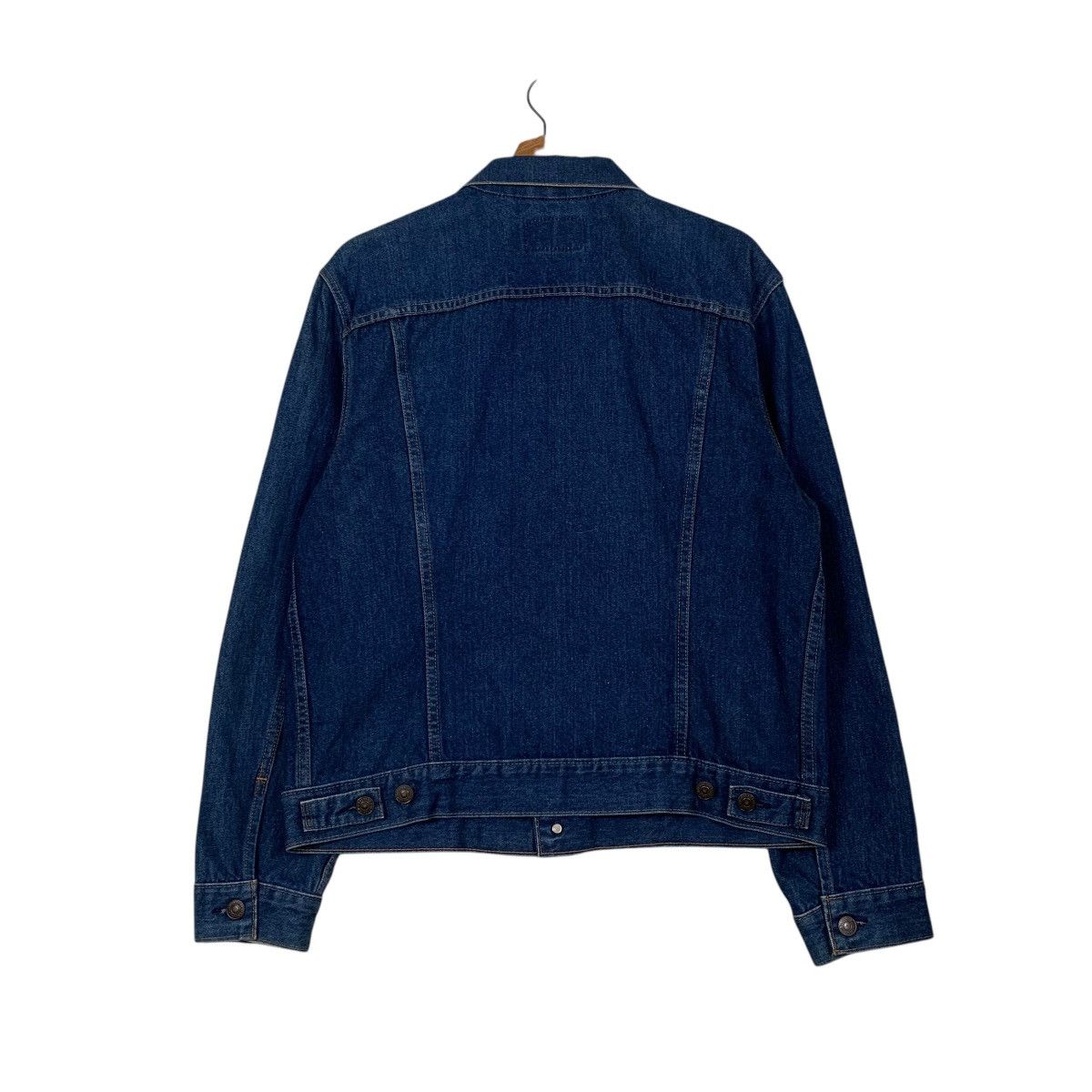 Levi's Vintage Levis Denim Trucker Jacket Size US M / EU 48-50 / 2 - 7 Thumbnail
