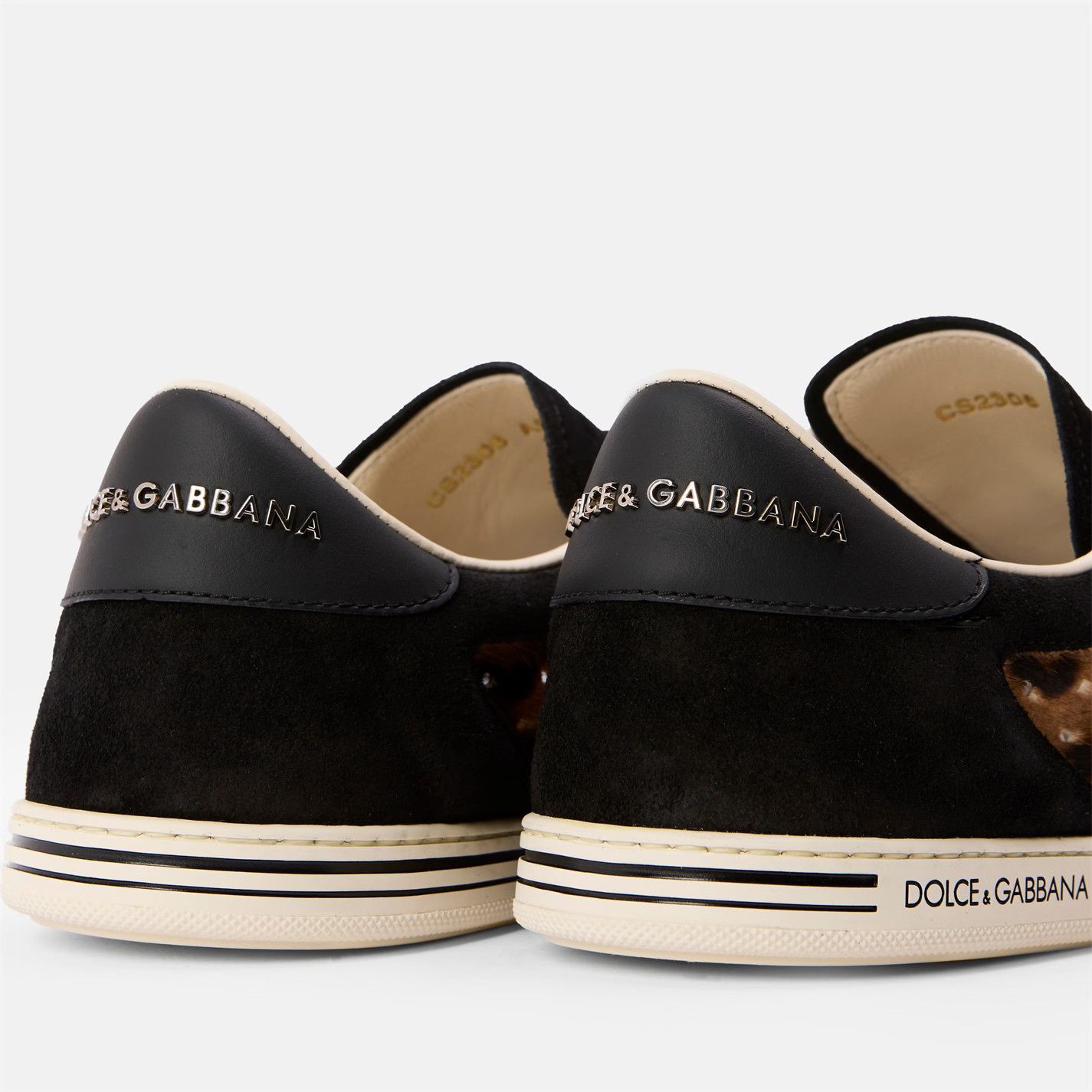Dolce & Gabbana o1g2r1mq0426 Leopard Print Low-Top Trainers in Multicolor Size US 10 / EU 43 - 4 Thumbnail