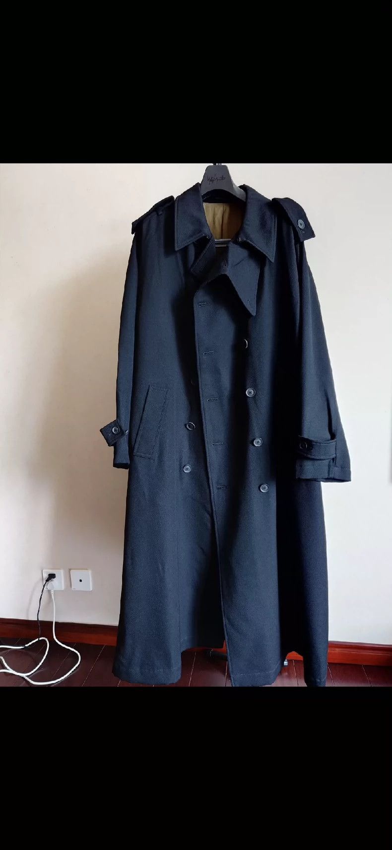 Yohji Yamamoto yohji yamamoto main line runway wool coat-2505 Size US L / EU 52-54 / 3 - 1 Thumbnail