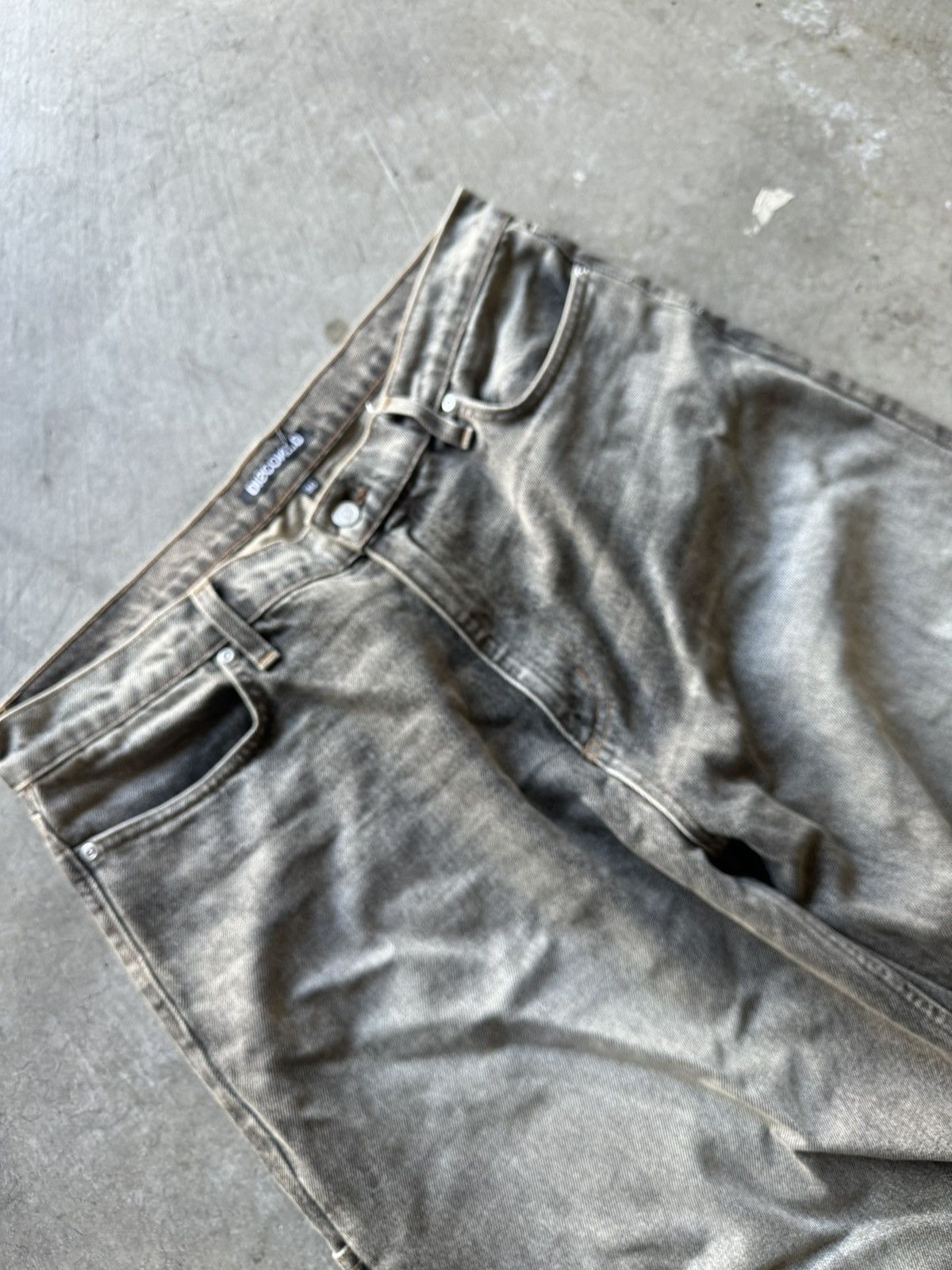 Other Discontd BISTRE BAGGY DENIM Size US 36 / EU 52 - 2 Thumbnail