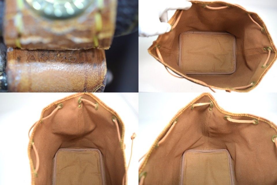 Louis Vuitton Louis Vuitton Petite Noe Shoulder Bag Monogram Canvas M42226 Size ONE SIZE - 12 Thumbnail