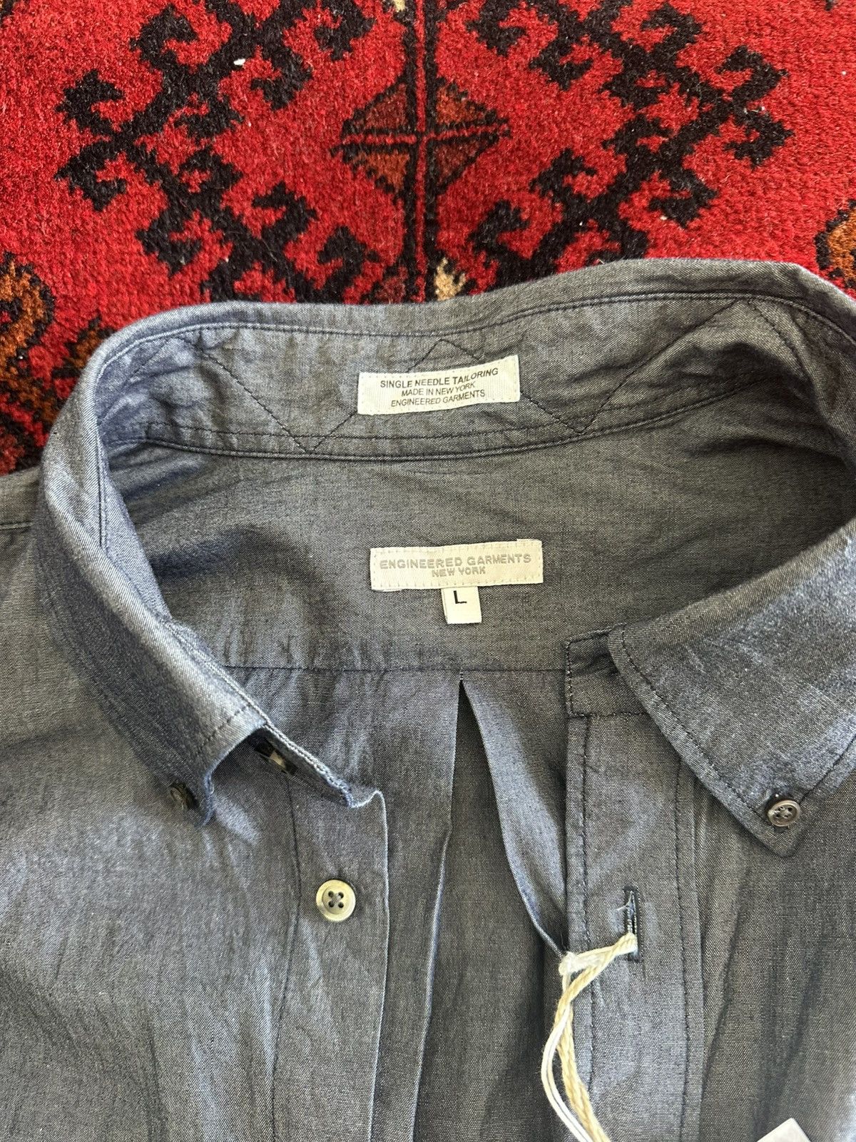 Engineered Garments Engineered Garments 19 Century BD Shirt Size US L / EU 52-54 / 3 - 4 Thumbnail