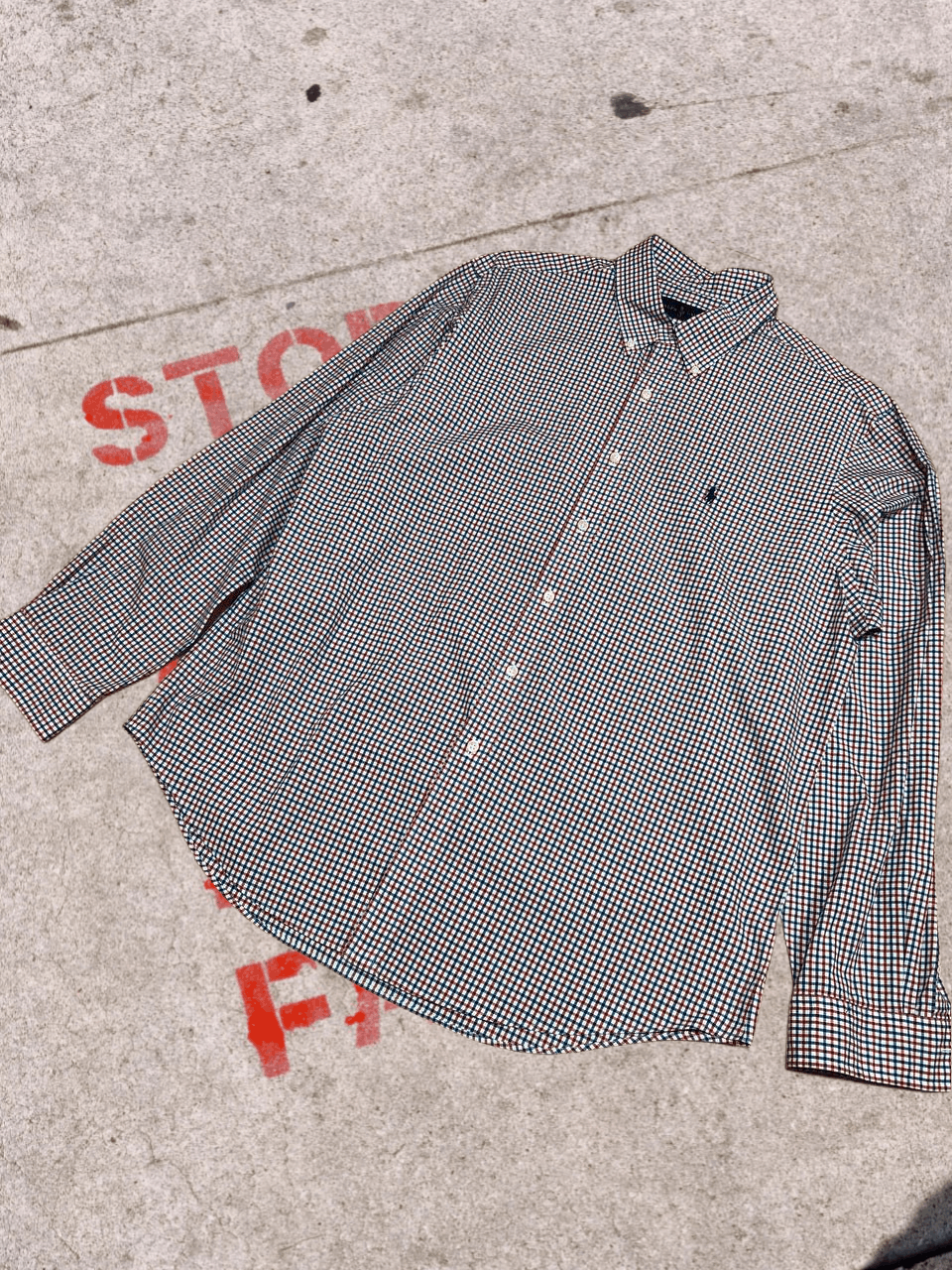 Polo Ralph Lauren Vintage Polo Ralph Lauren Checked Button Up Shirt Size US XL / EU 56 / 4 - 1 Thumbnail