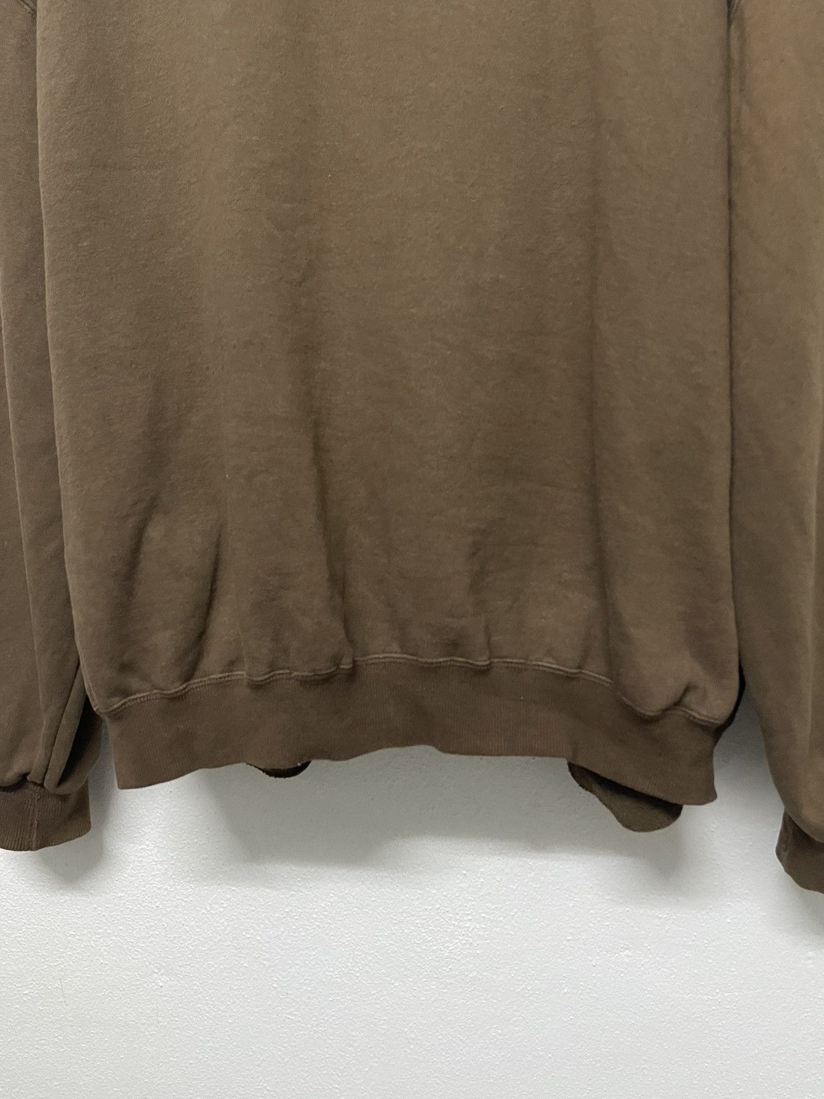 Stussy 90s STUSSY BUTTON UP HOODIE SWEATER BOX LOGO RARE DESIGN Size US M / EU 48-50 / 2 - 14 Thumbnail
