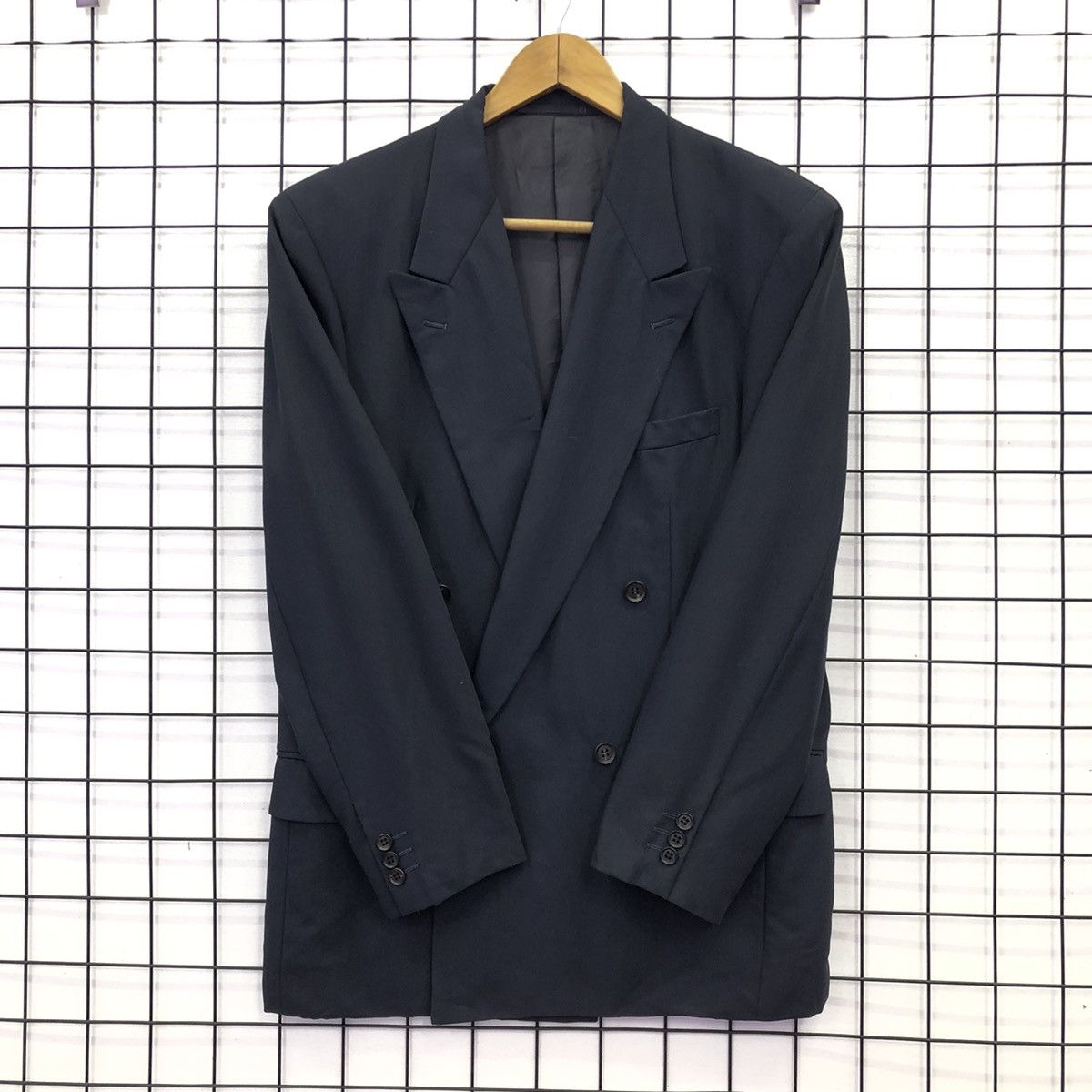 PPFM PPFM Manic Tailored Jacket Blazer For Men Size 46R - 3 Thumbnail