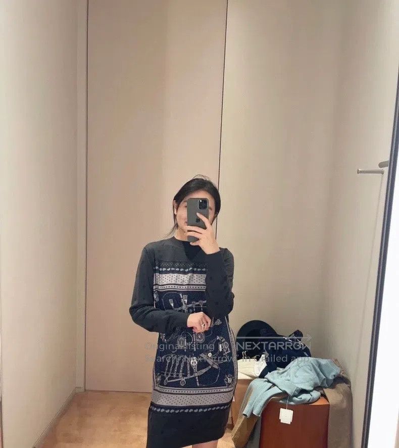 Hermes Hermes Sweater Size XXS / US 00 / IT 34 - 8 Thumbnail