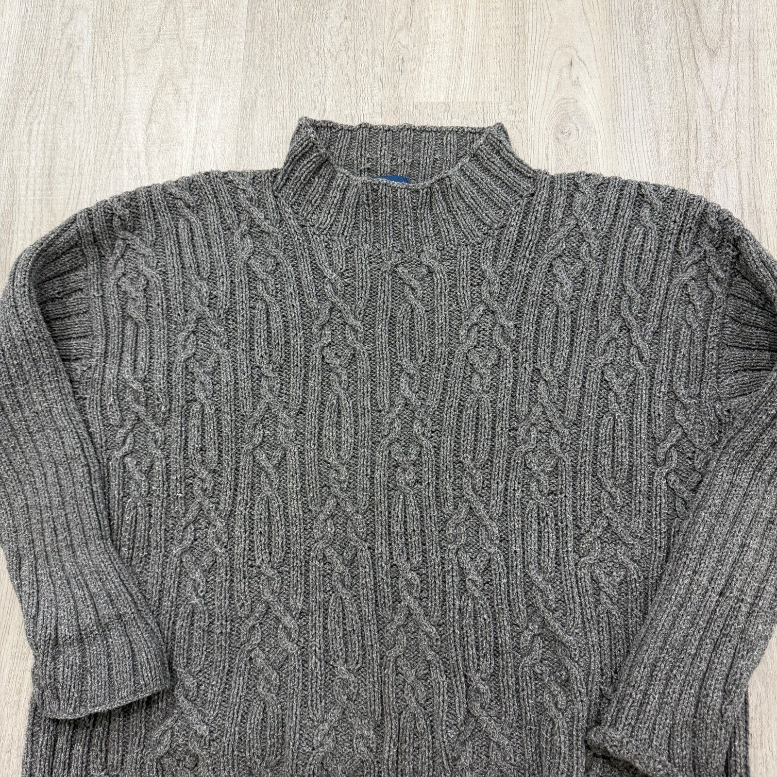 Vintage Vintage Rey Wear Chunky Knit Sweater Women M/L Hand Knit Size L / US 10 / IT 46 - 2 Thumbnail