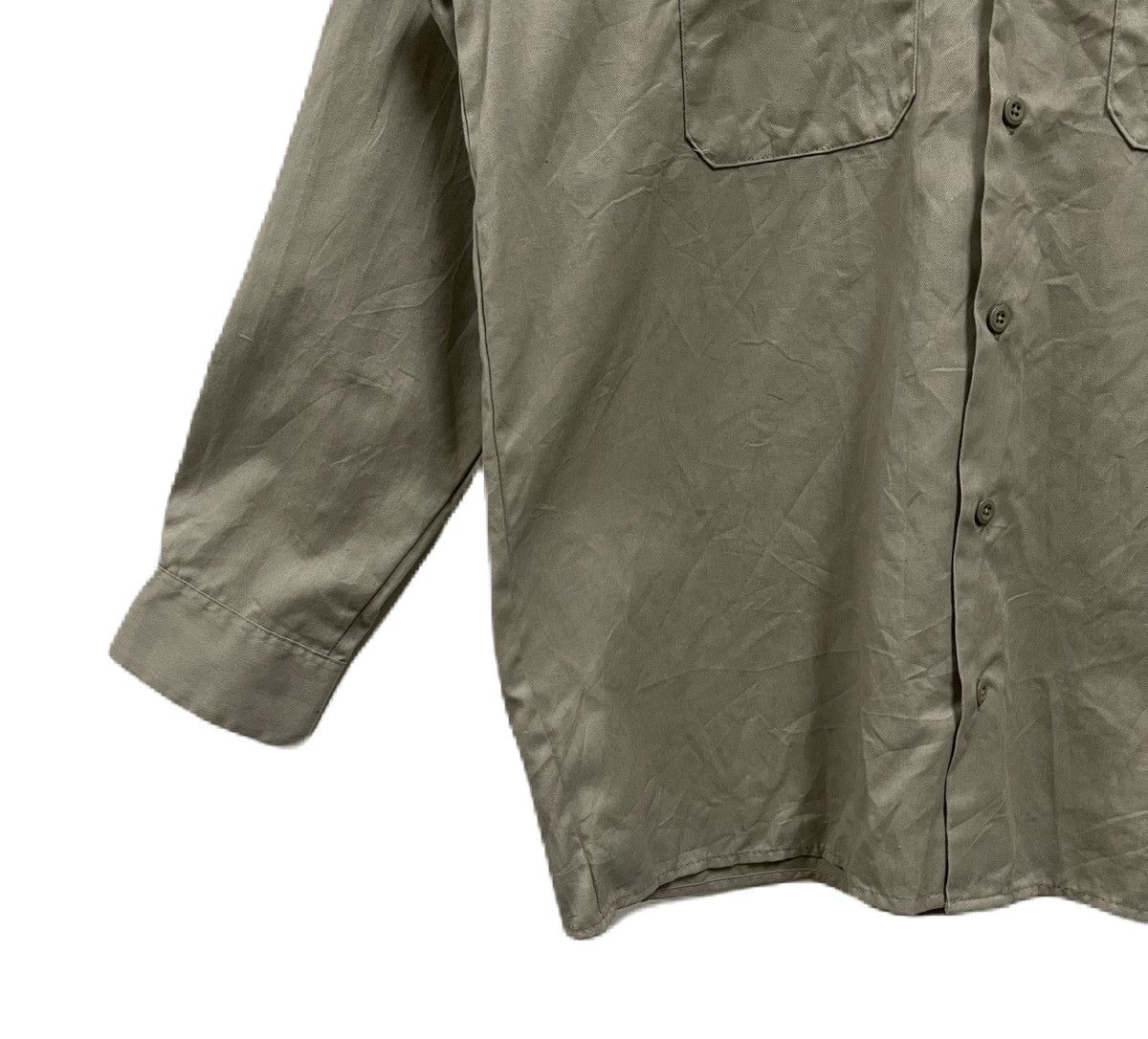 Dickies Vintage Dickies Workwear Shirts Size US XL / EU 56 / 4 - 3 Thumbnail